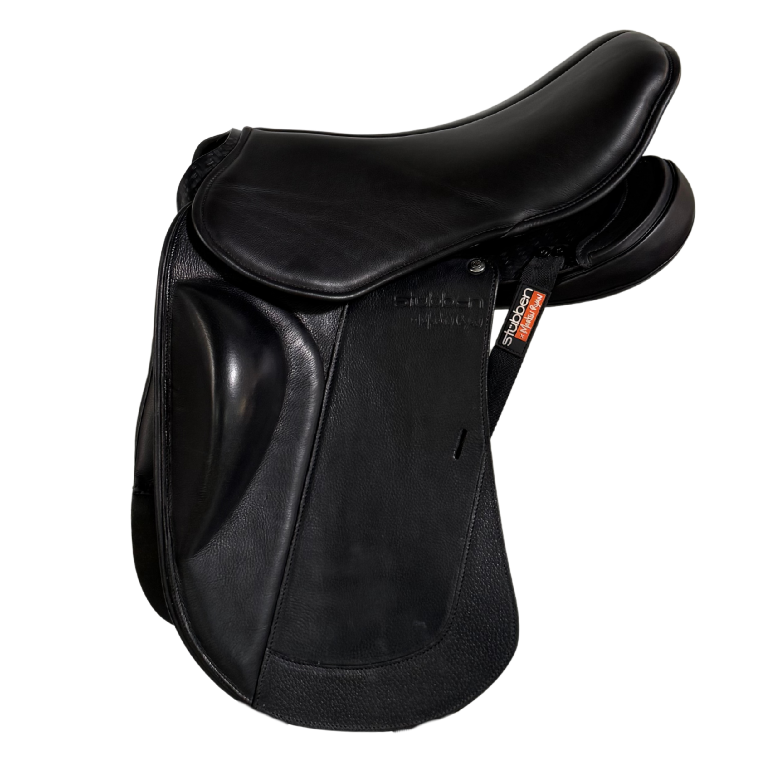 REV Saddle with dressage flaps 17,5" one size black