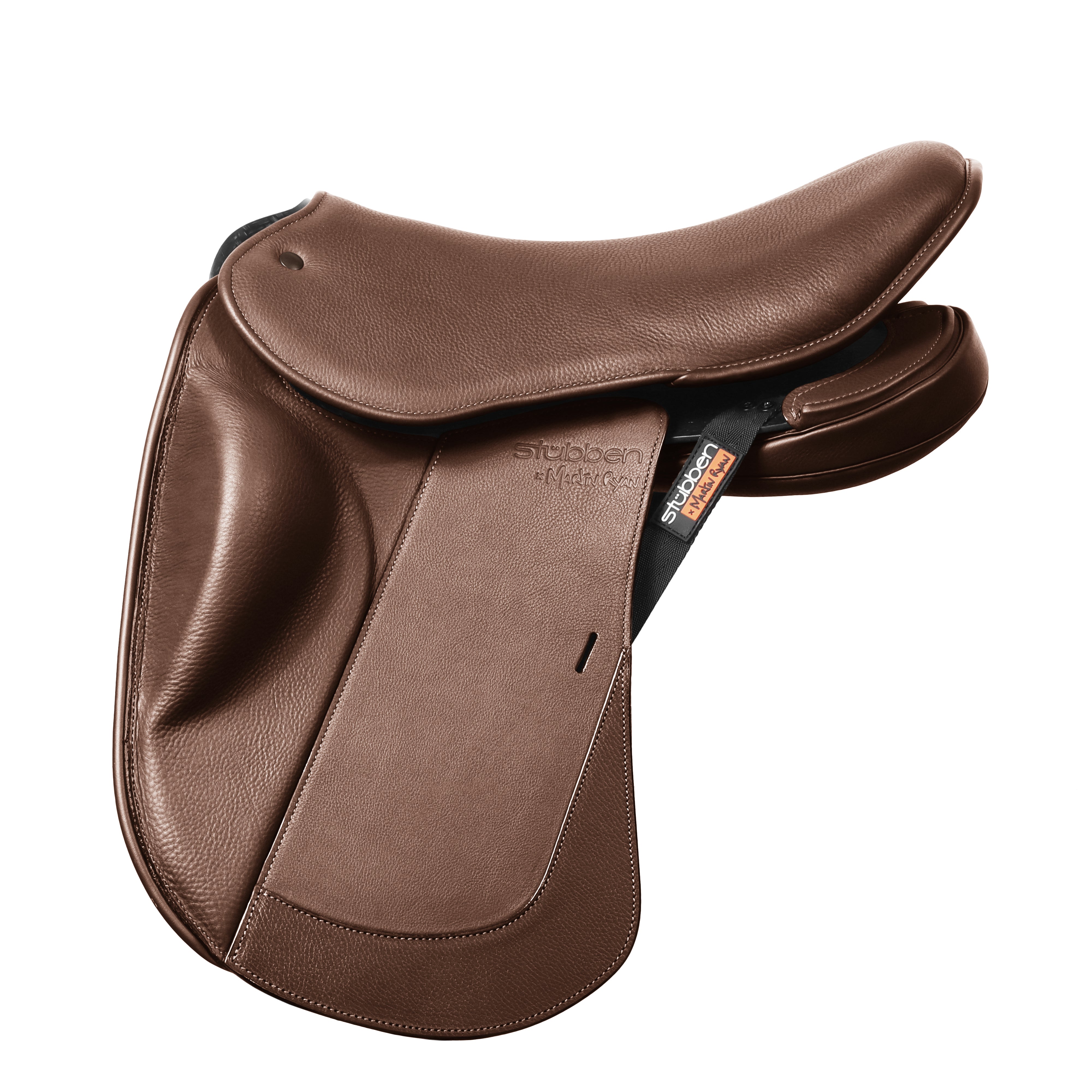 fahrradsattel cognac REV Sattel mit Sattelblatt