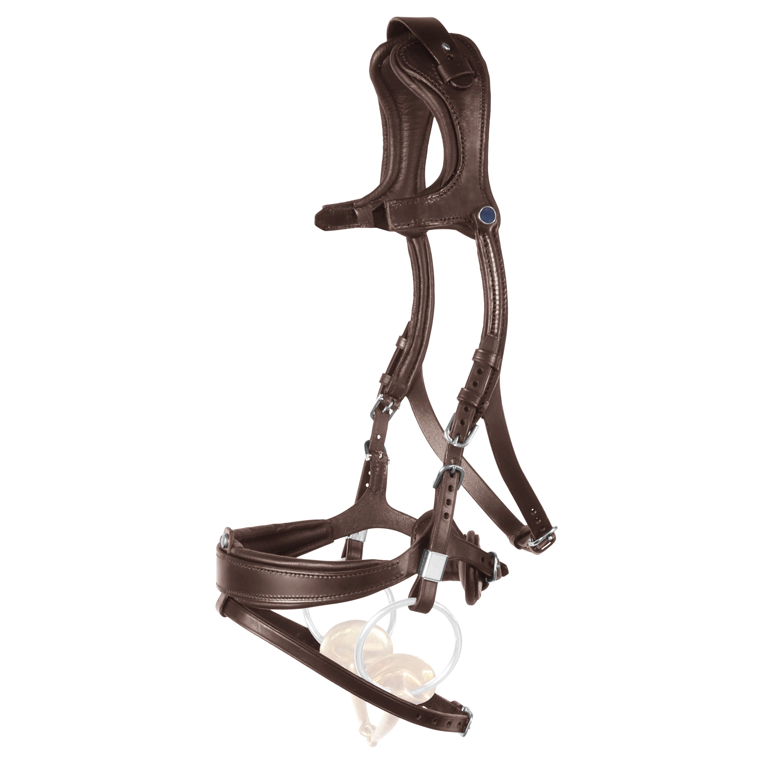 Bridle Freedom II Magic Tack Slide&Lock without Bling