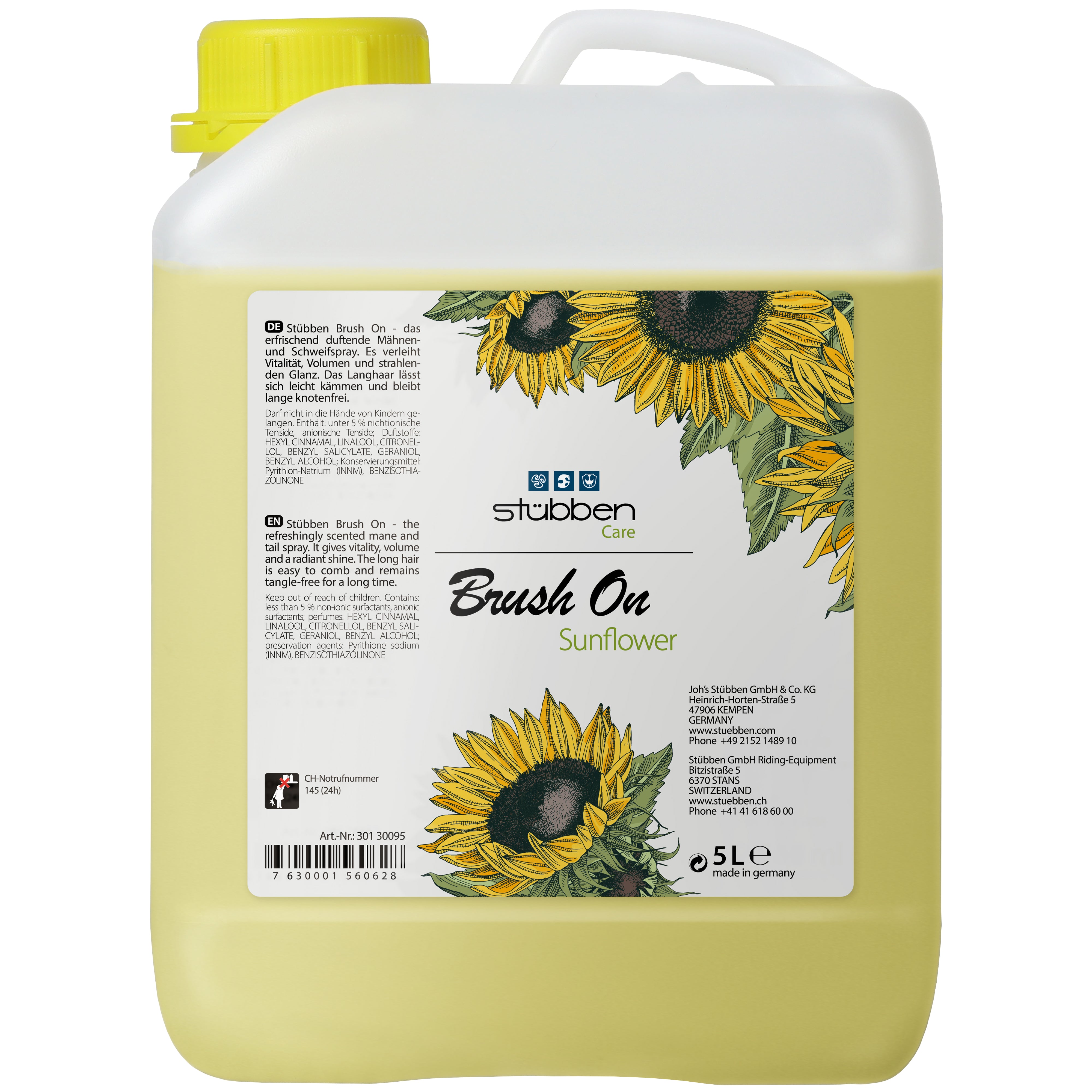 Brush On refill Sunflower 5 L