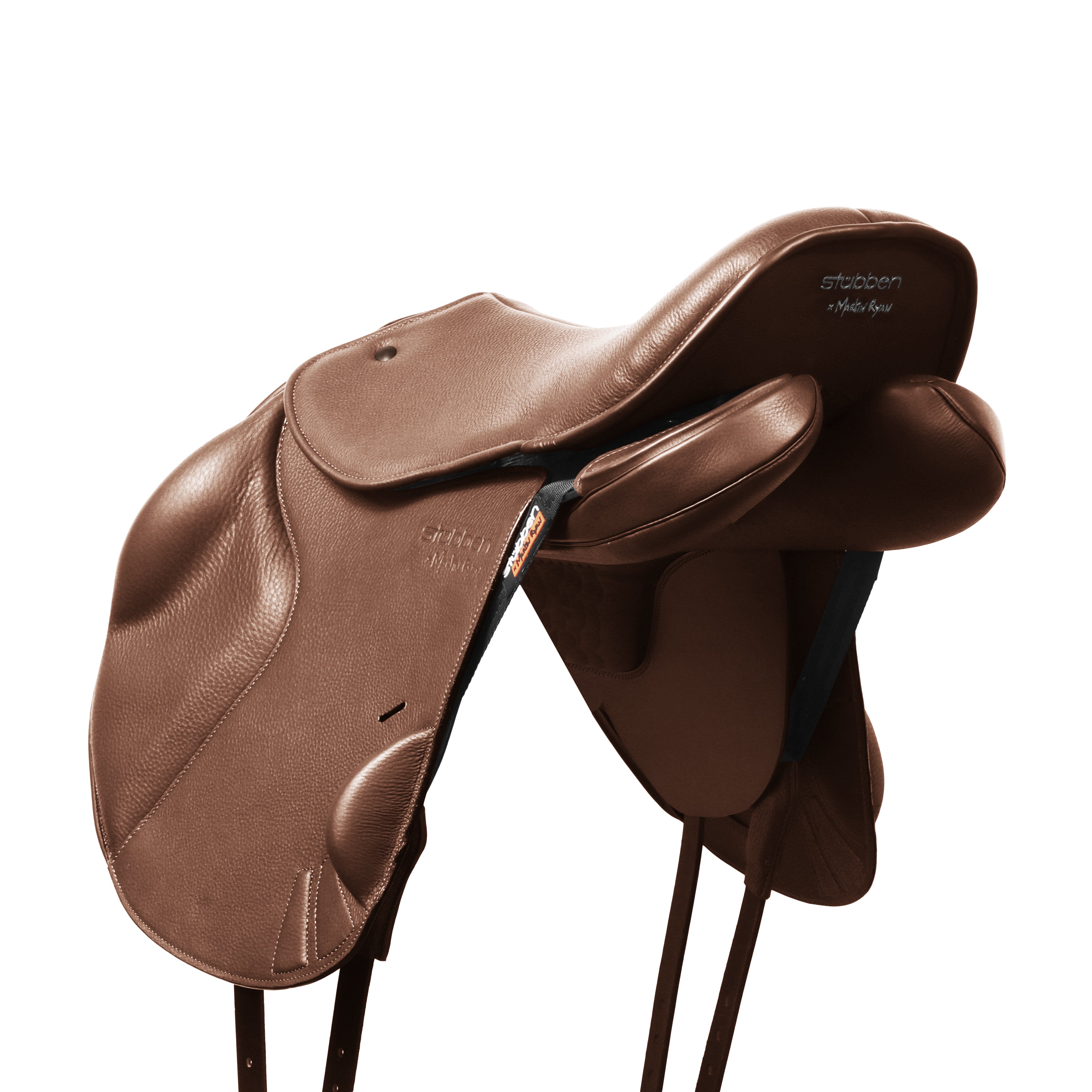 fahrradsattel cognac REV Sattel mit Sattelblatt
