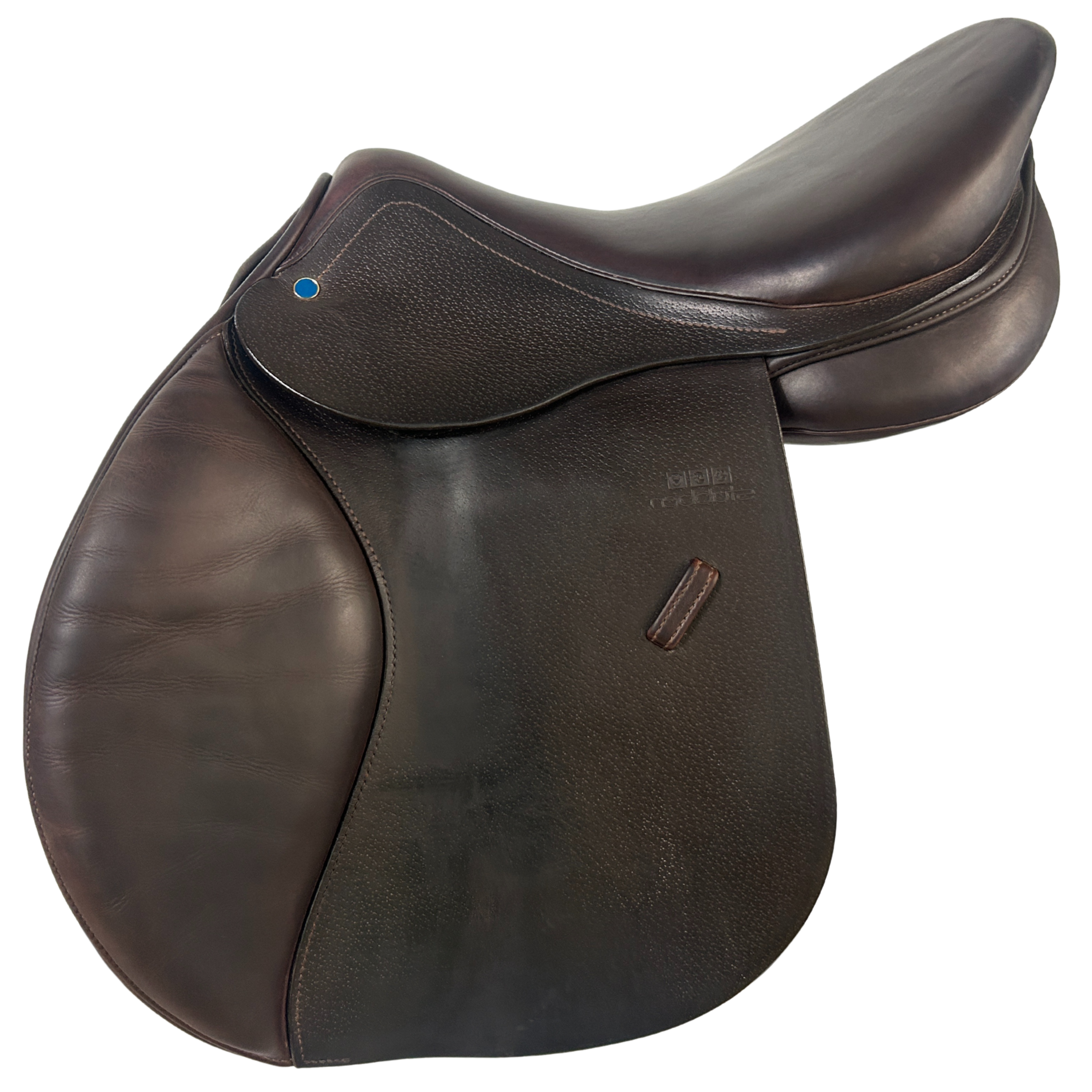 Jumping Saddle Altitude 17,0" 29,5 cm ebony