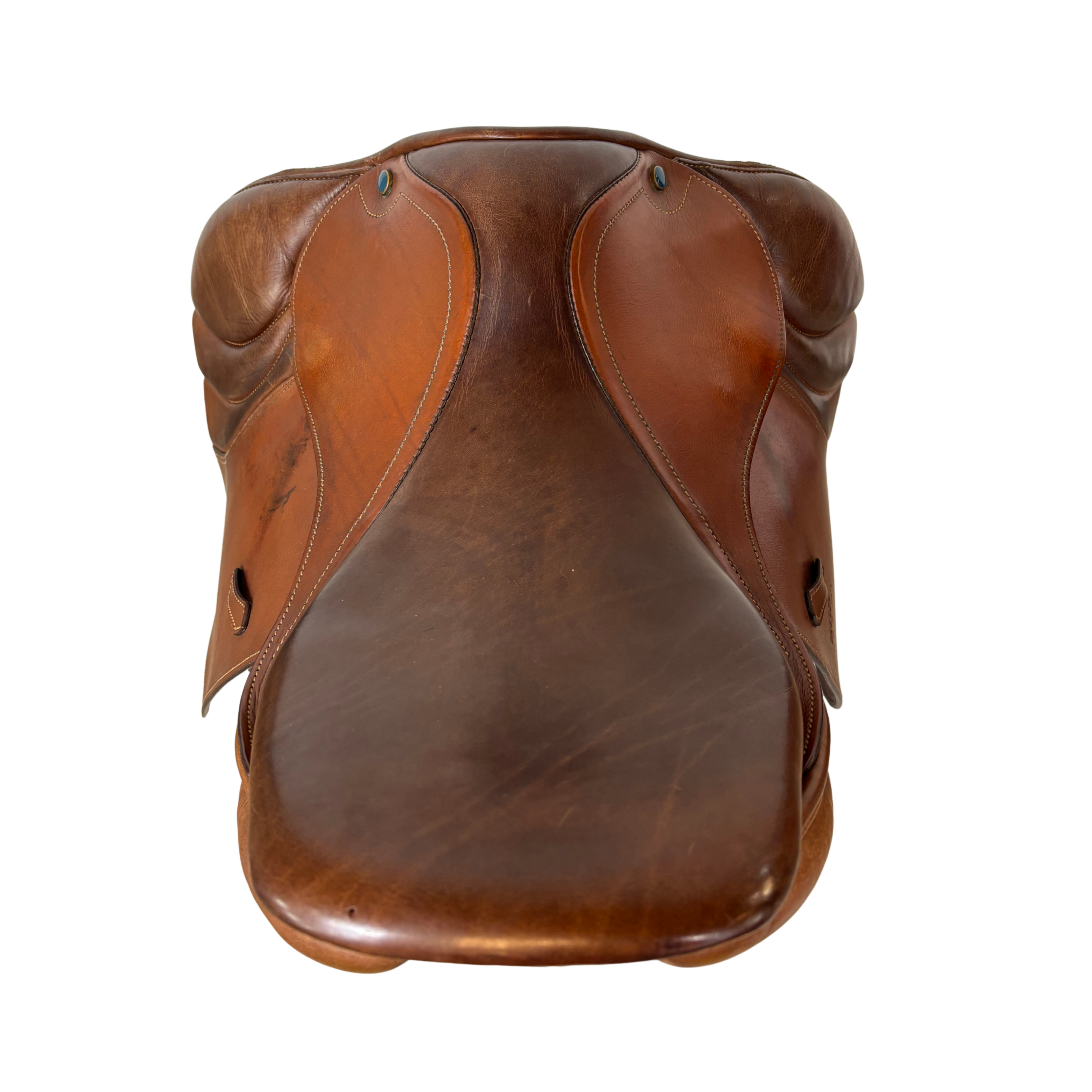 Jumping Saddle Portos Junior 15,75" 31cm tobacco