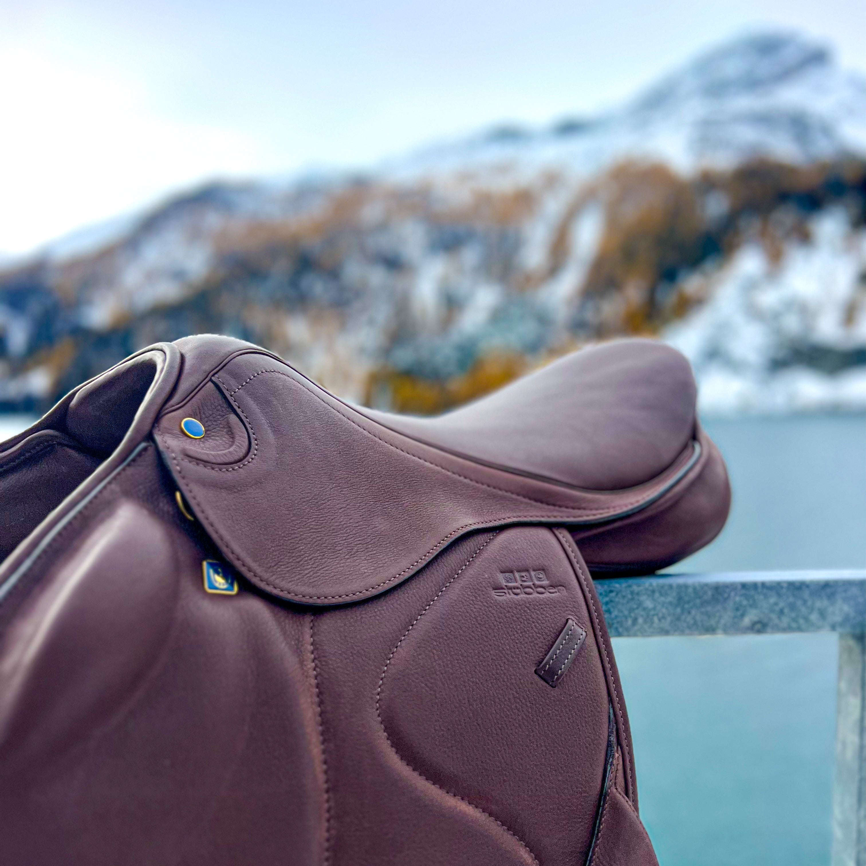 Jumping Saddle Zaria Optimum