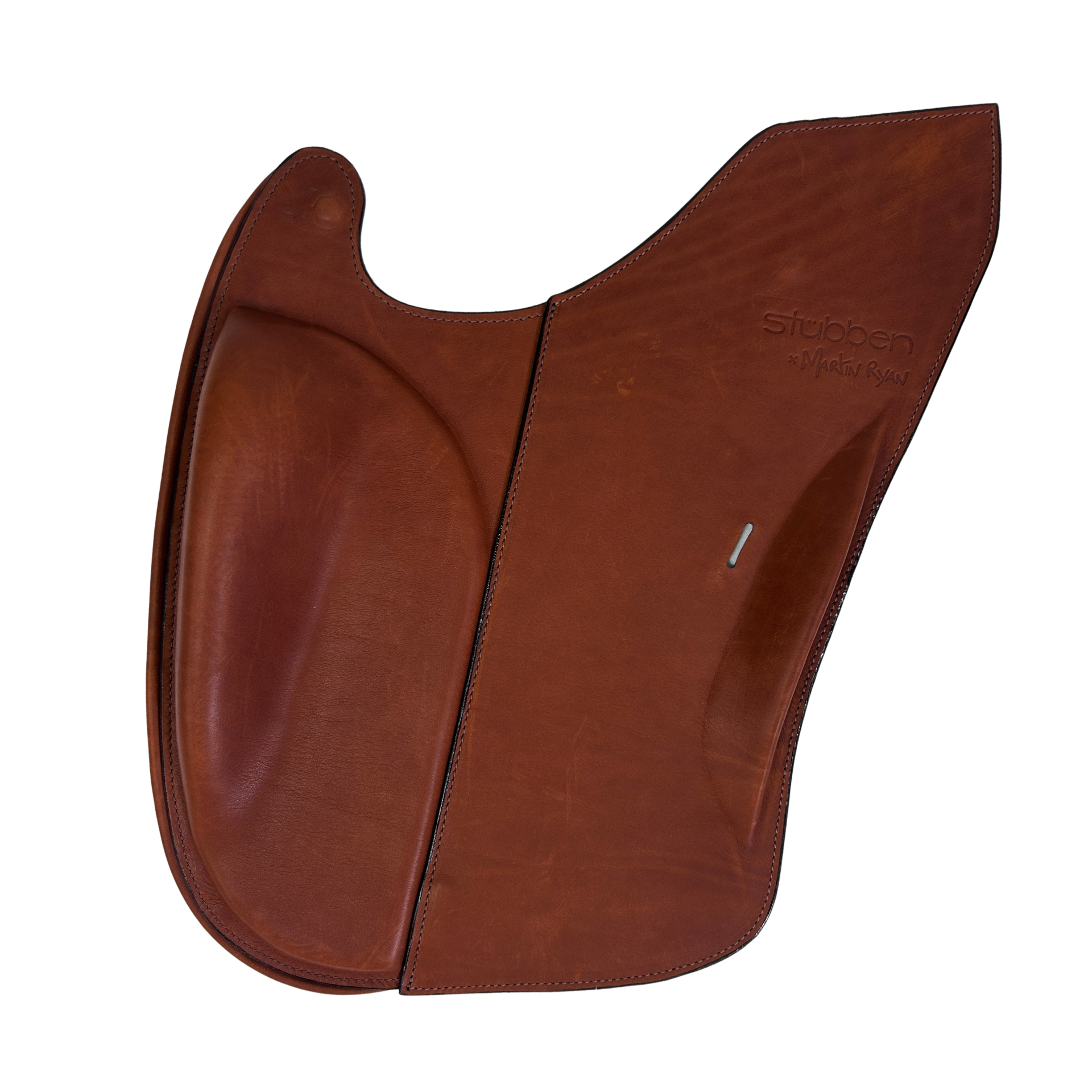 Saddle flap Trekking for REV saddle tobacco