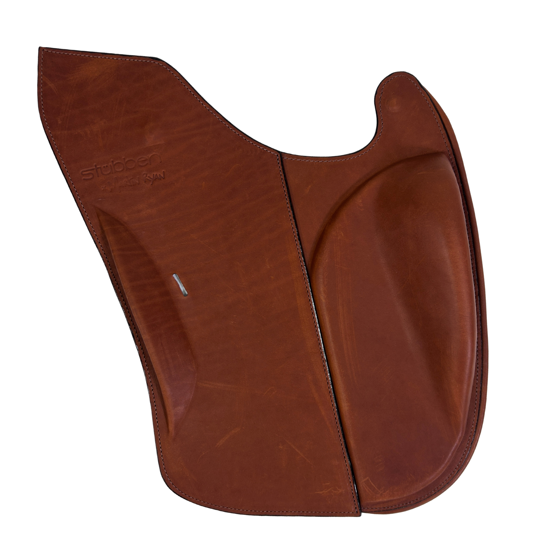 Saddle flap Trekking for REV saddle tobacco