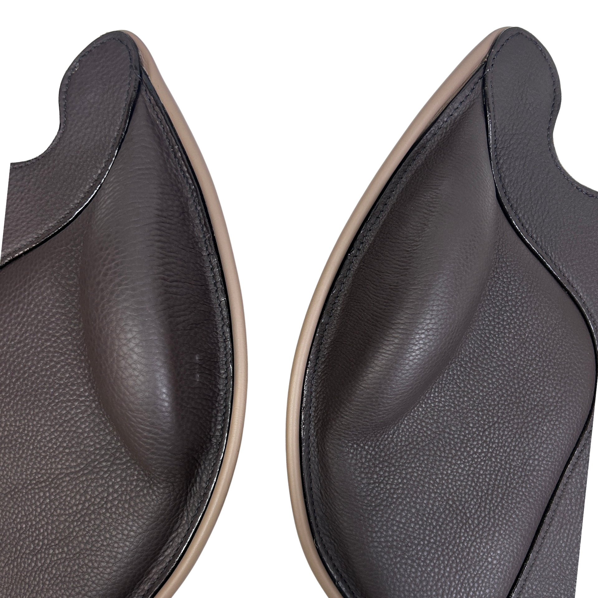 Sattelblatt Springen für REV Sattel Ebony/ Taupe