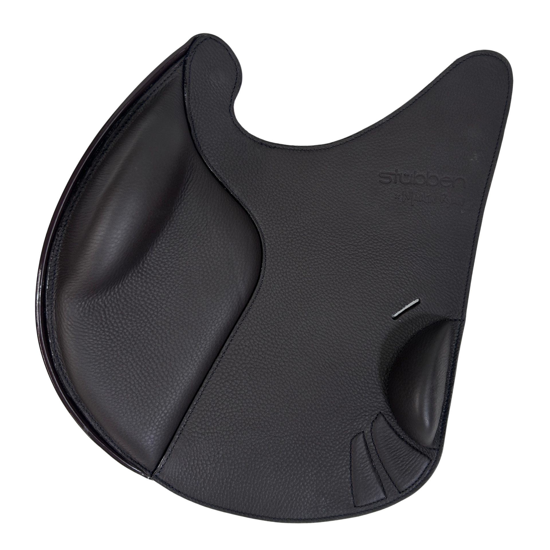 Saddle flap Jumping for REV saddle ebony/ patent ebony