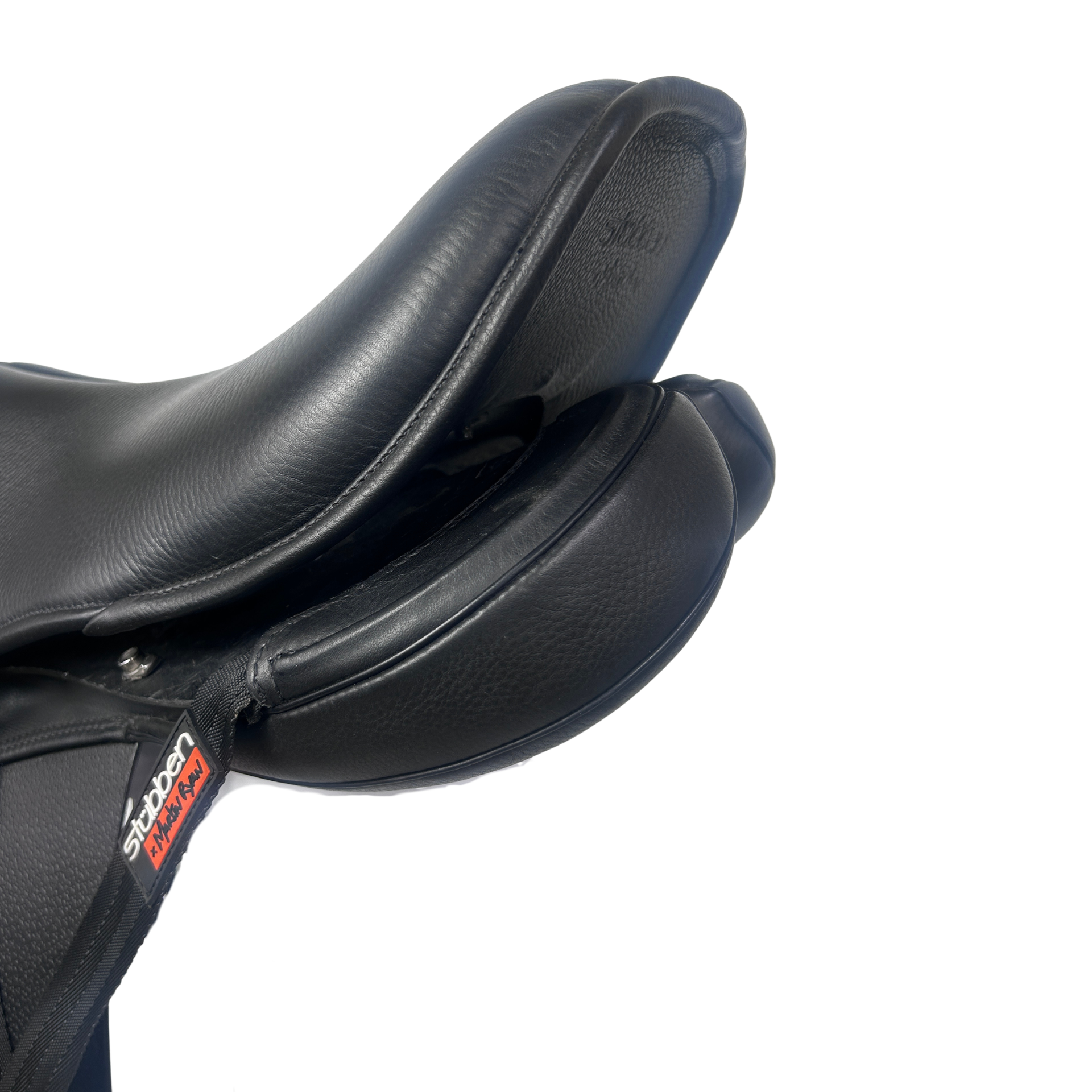 REV Saddle without saddle flaps 17,5" one size black