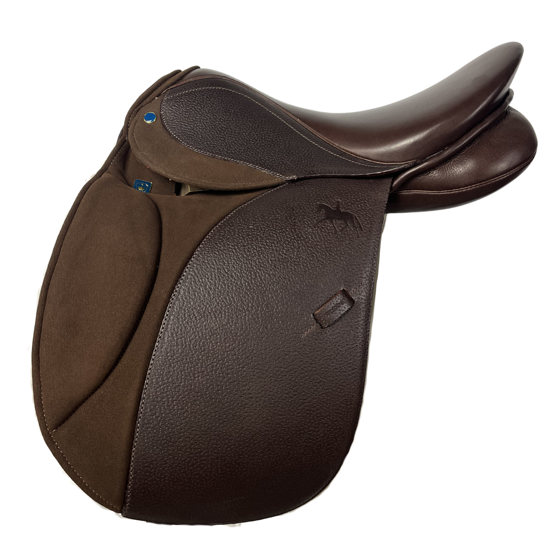 Children Dressage Saddle Laurus 16" 31cm ebony