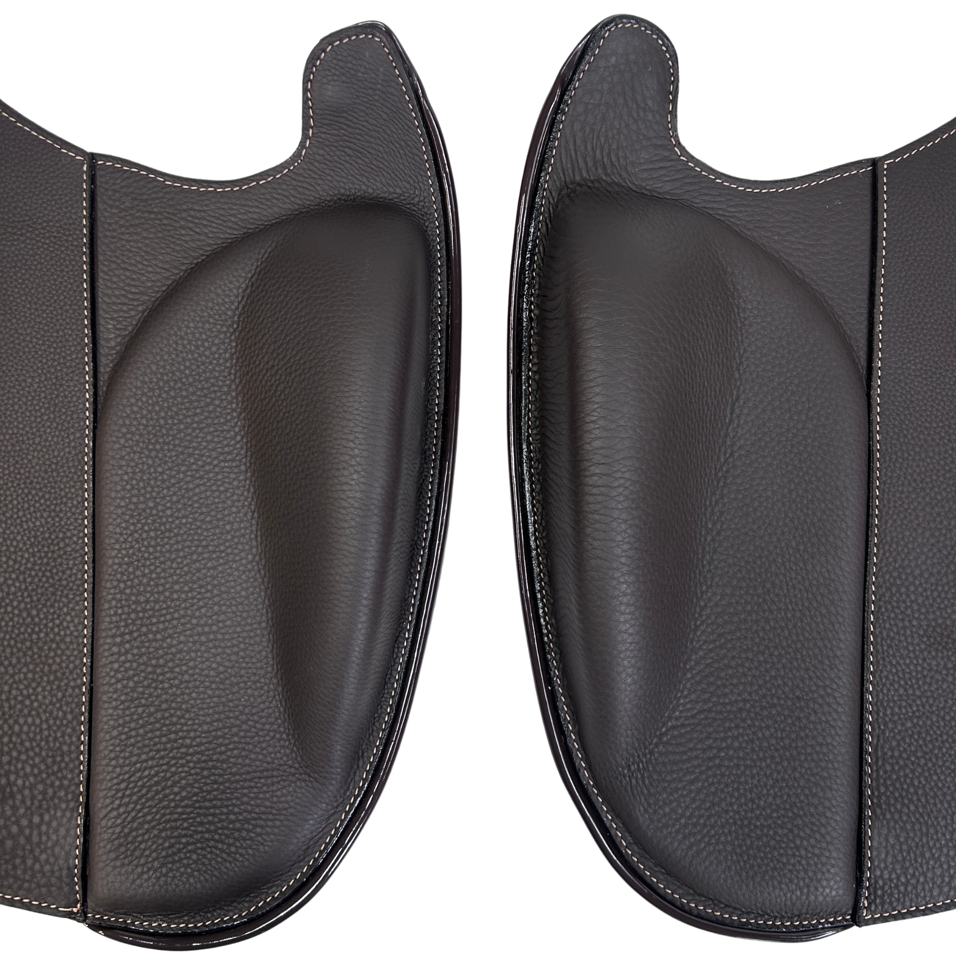 Sattelblatt Trekking für REV Sattel Ebony/ Lack Ebony
