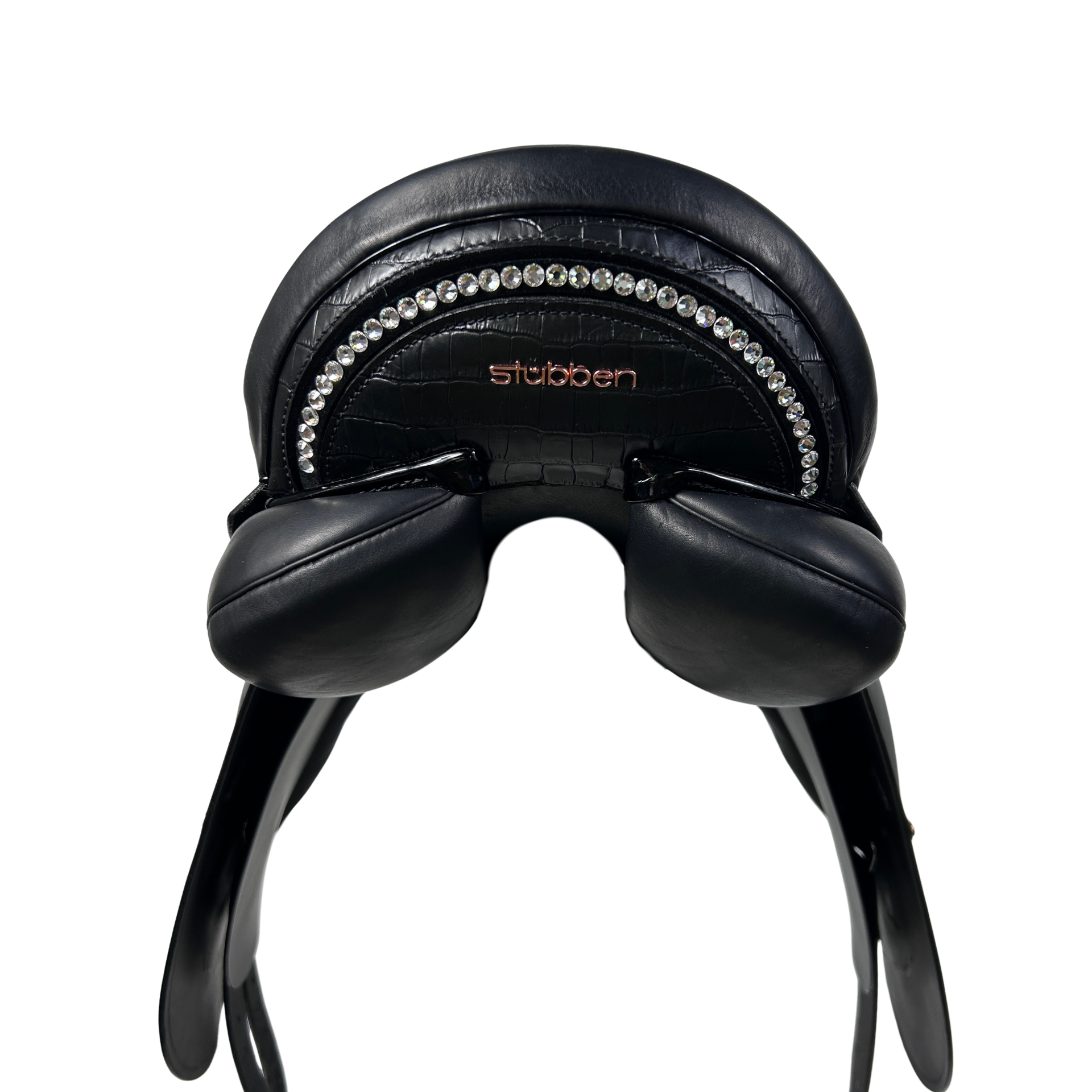 Dressage Saddle Virginia 17,5" 28cm black