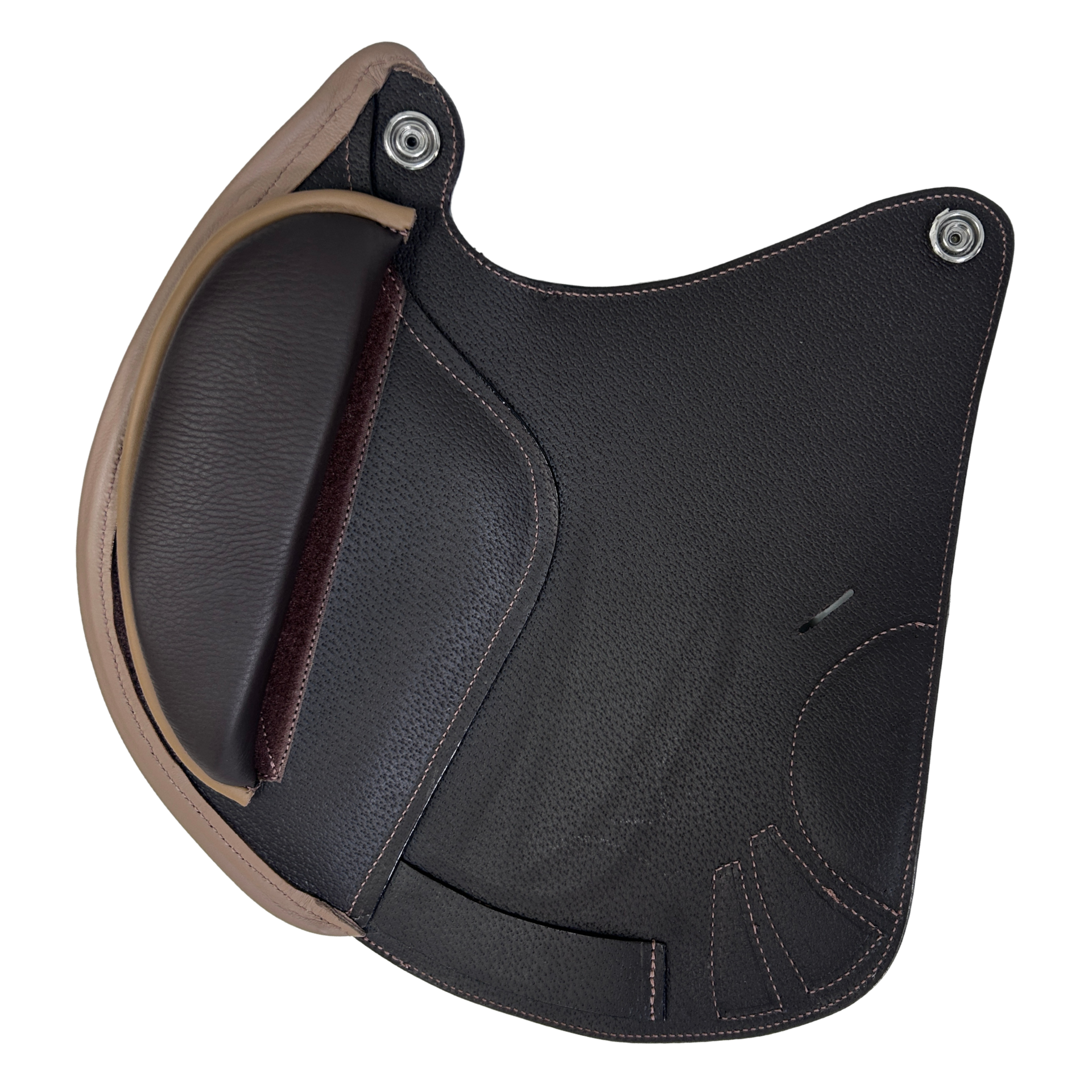 Sattelblatt Springen für REV Sattel Ebony/ Taupe