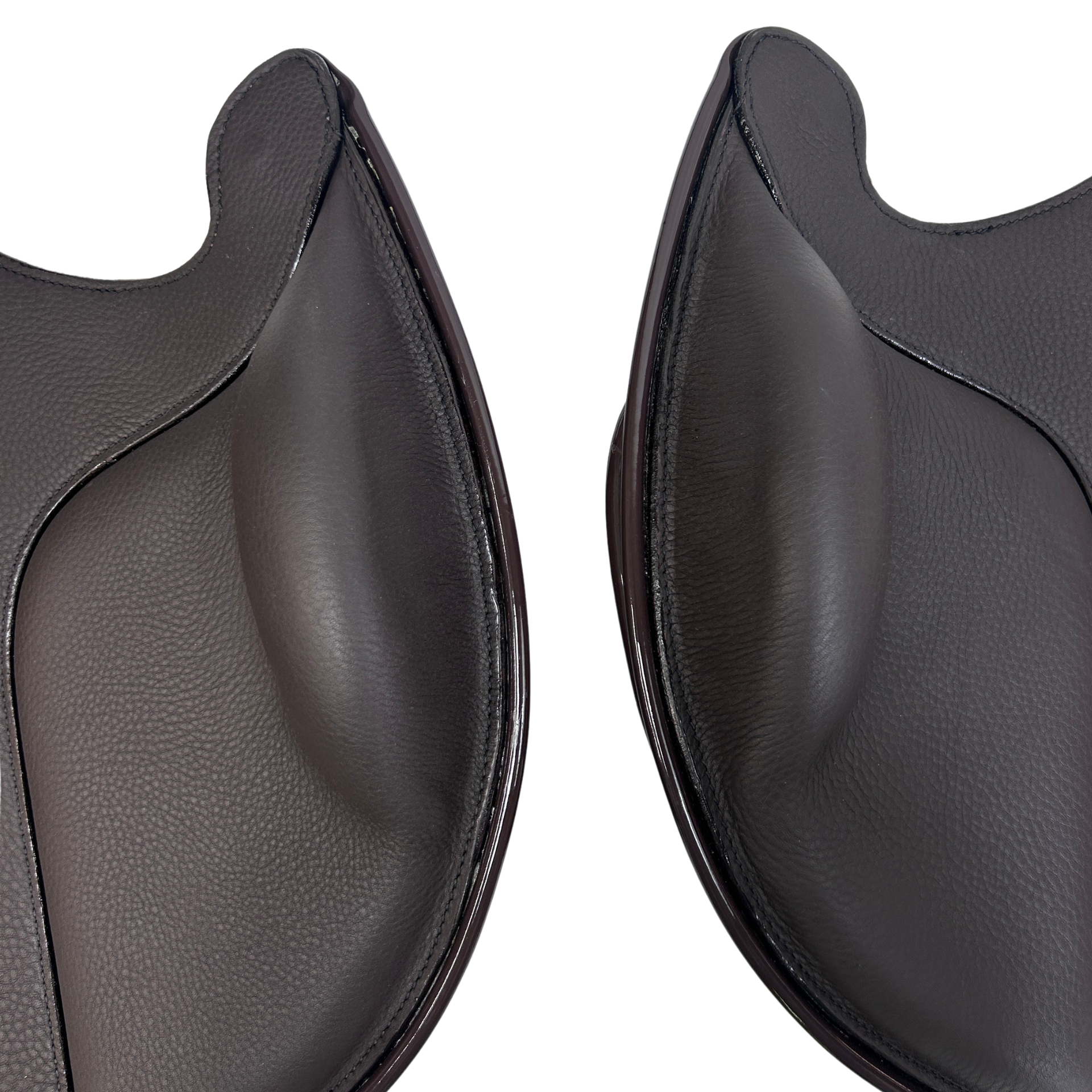 Sattelblatt Springen für REV Sattel Ebony/ Lack Ebony