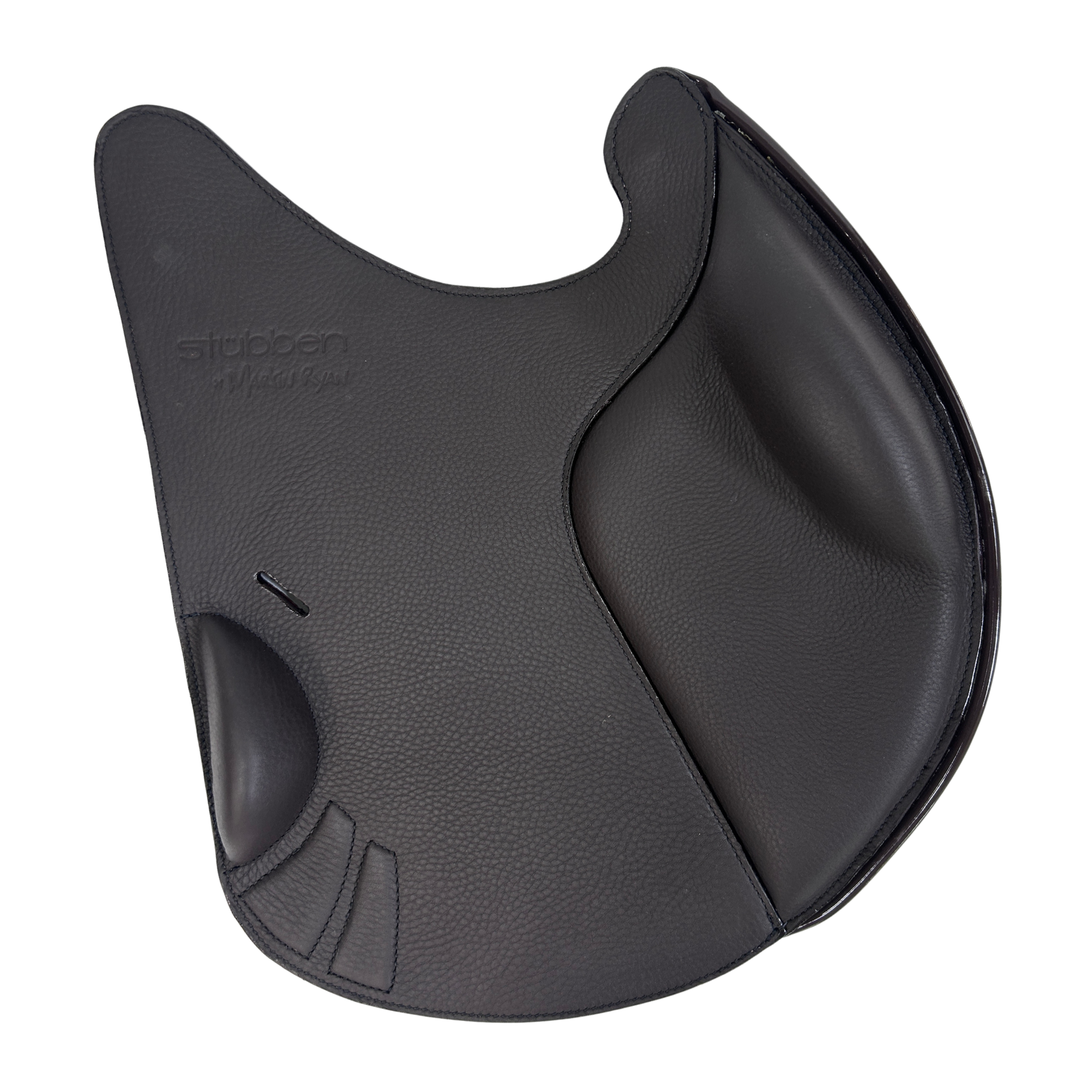 Saddle flap Jumping for REV saddle ebony/ patent ebony