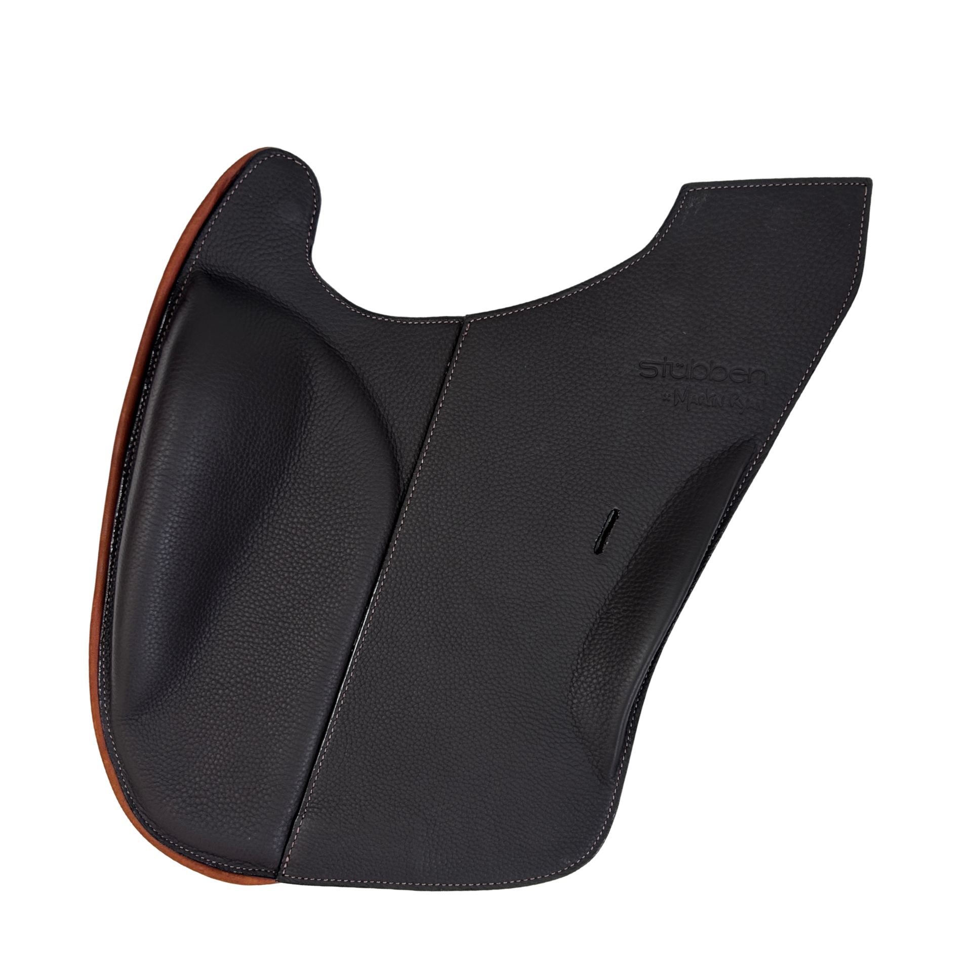 Saddle flap Trekking for REV saddle Ebony/Tobacco