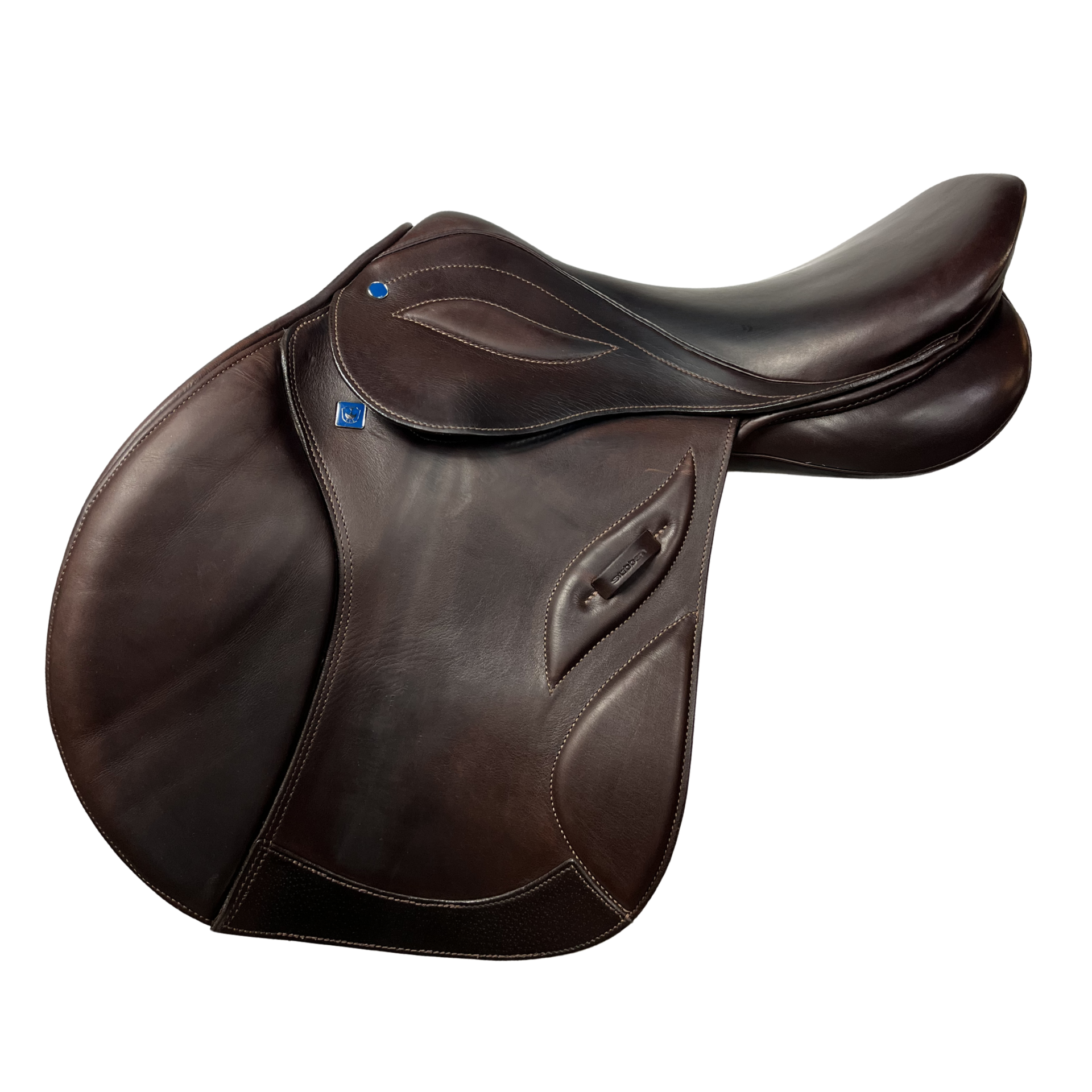 Jumping Saddle Phoenix Elite 17,5" 28cm ebony