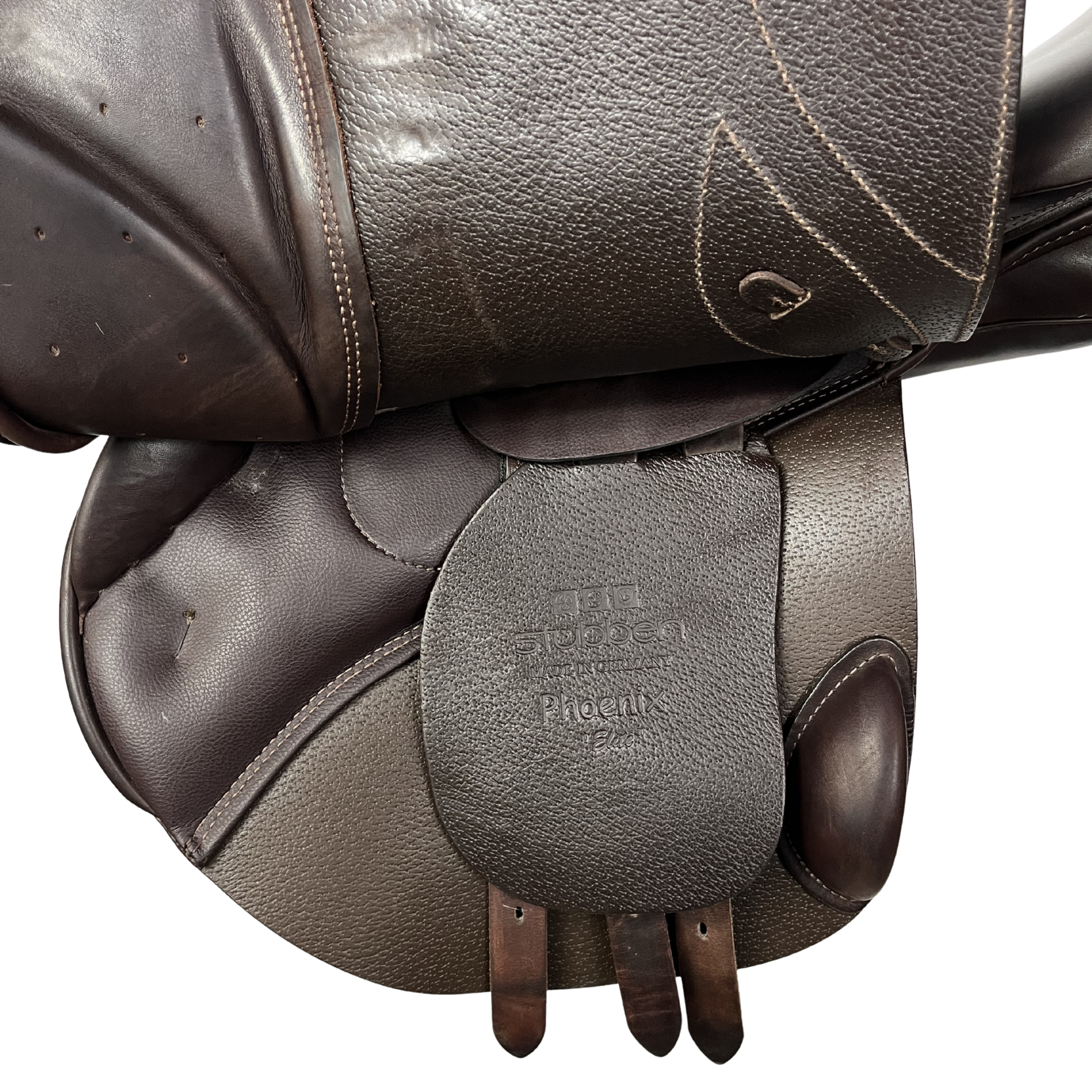 Jumping Saddle Phoenix Elite 17,5" 28cm ebony