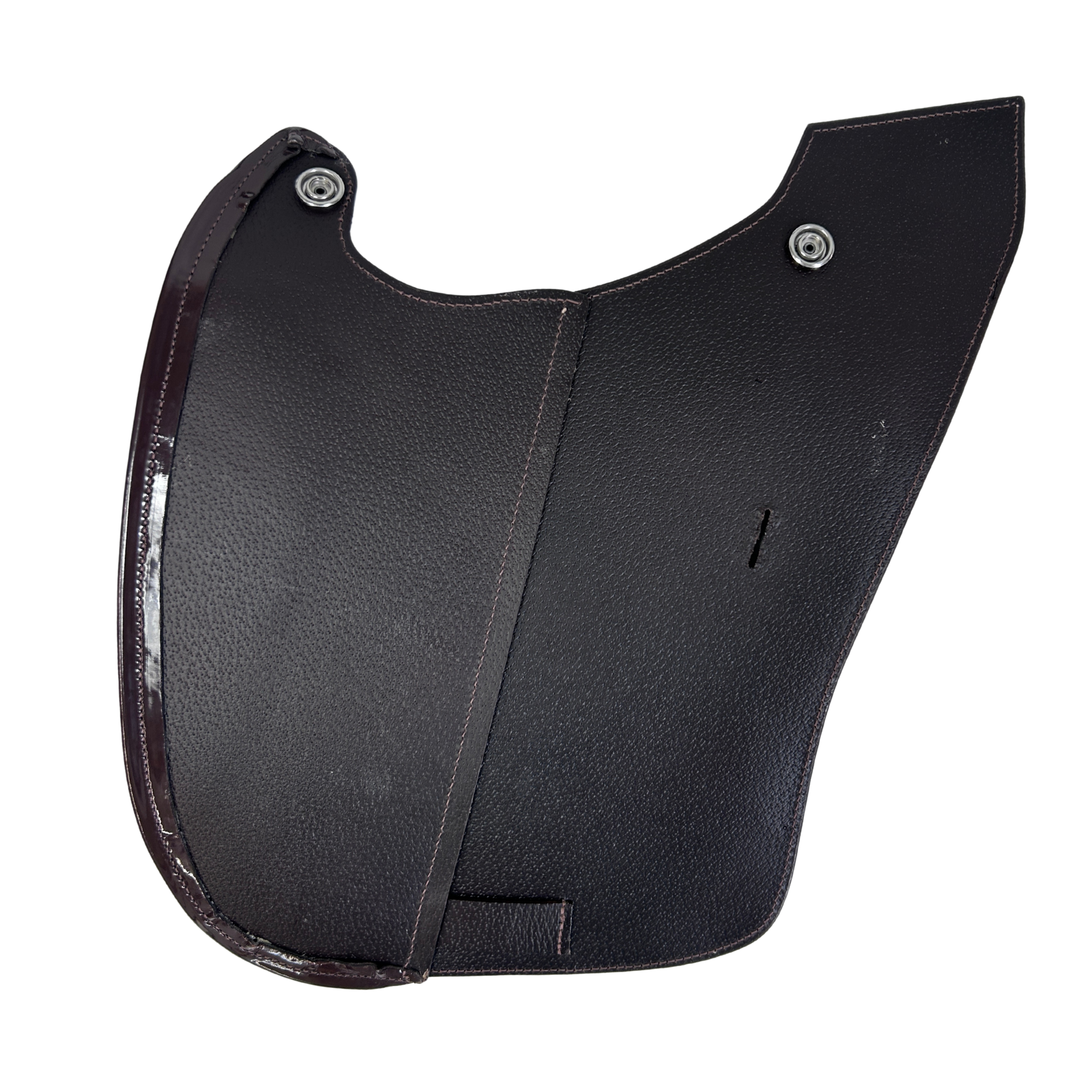 Sattelblatt Trekking für REV Sattel Ebony/ Lack Ebony