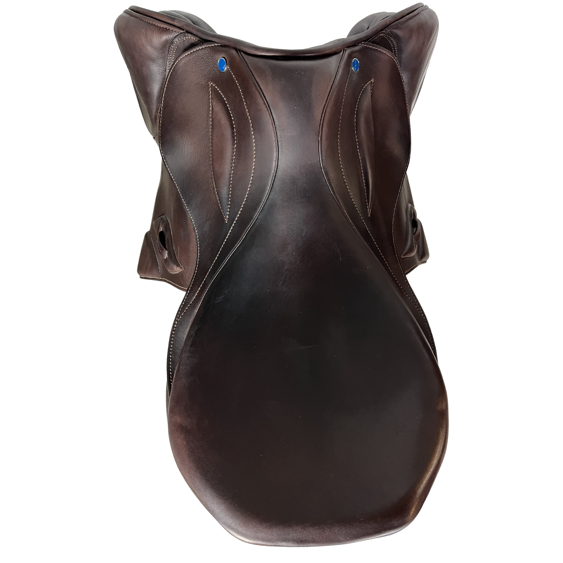 Jumping Saddle Phoenix Elite 17,5" 28cm ebony
