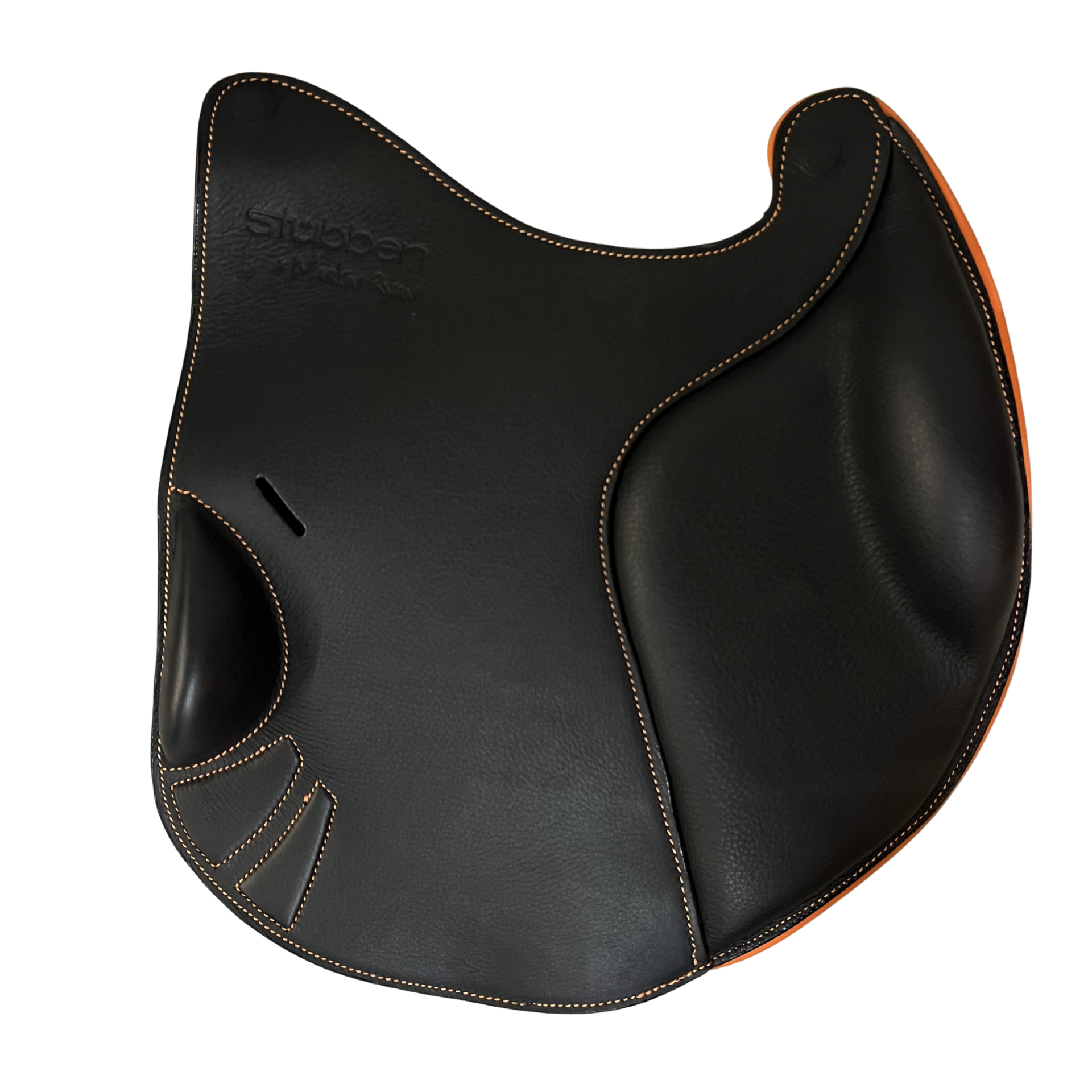 Saddle flap Jumping for REV saddle Black/ Orange