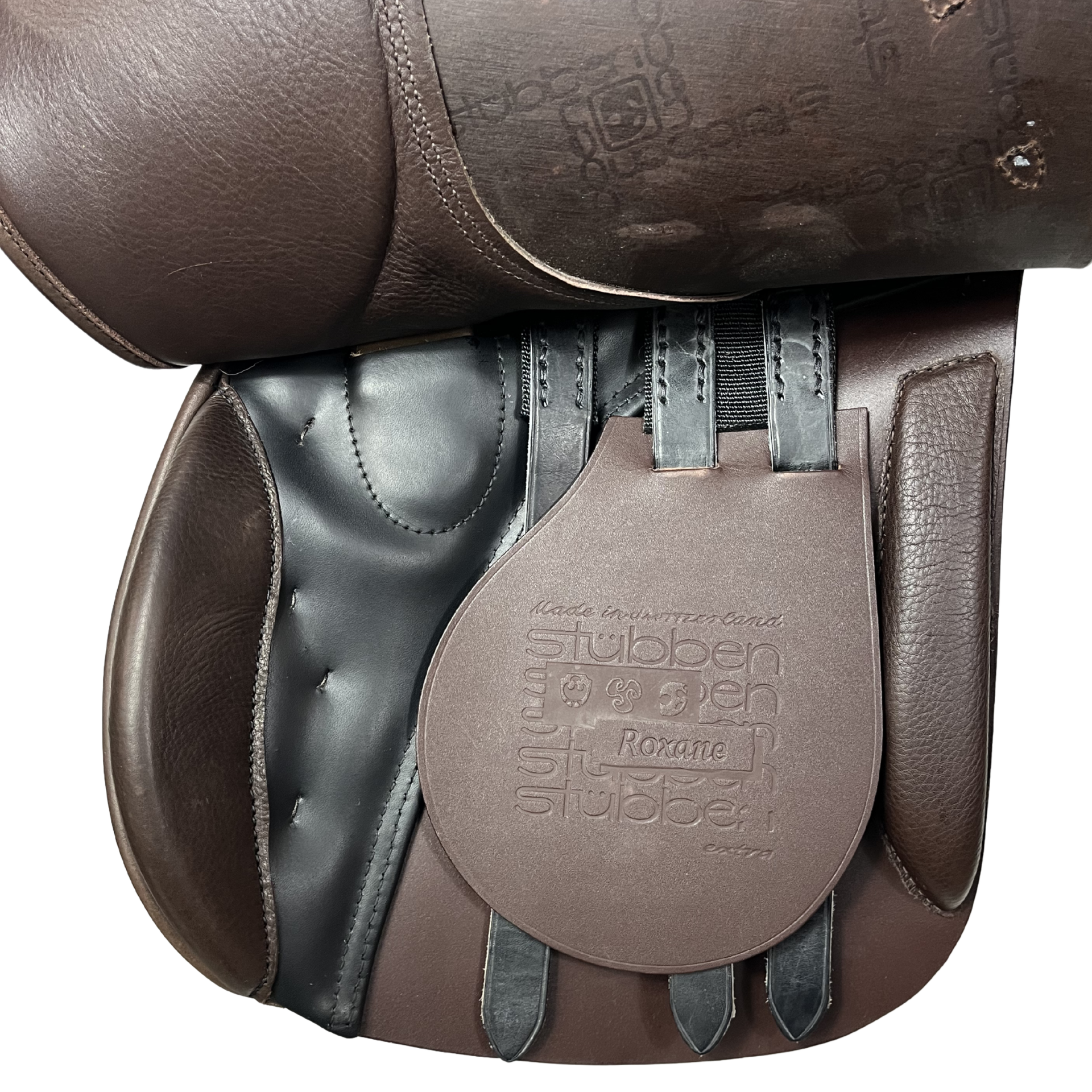 All Purpose Saddle Roxanne 18" 28cm ebony