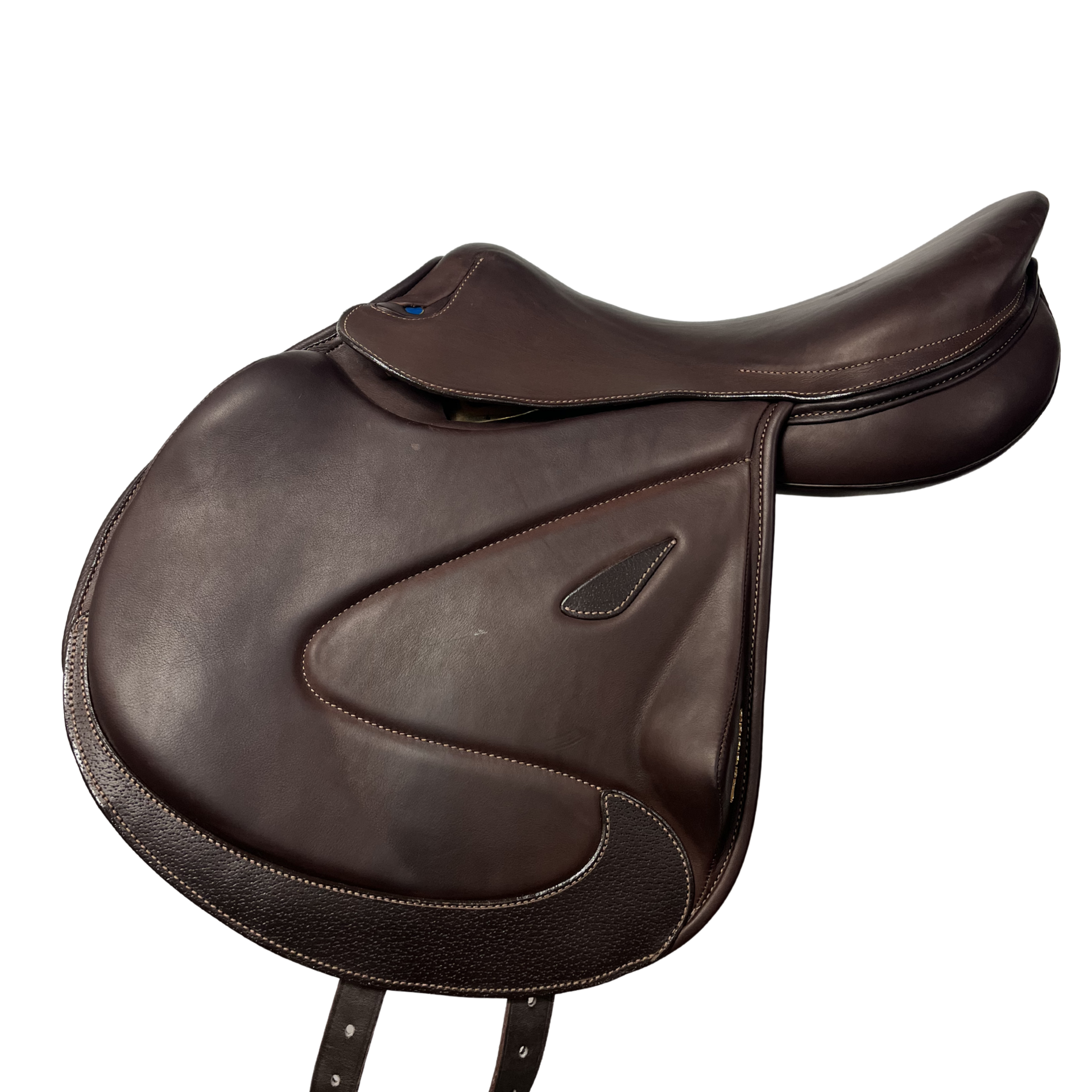 Jumping Saddle Phantom 17,5" 29cm ebony