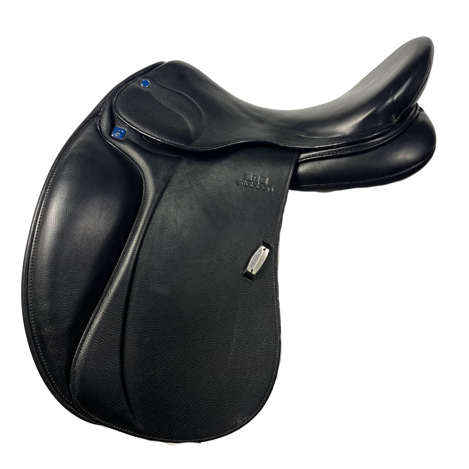 Dressage Saddle Aramis II Grand Prix 17,5" 30cm black