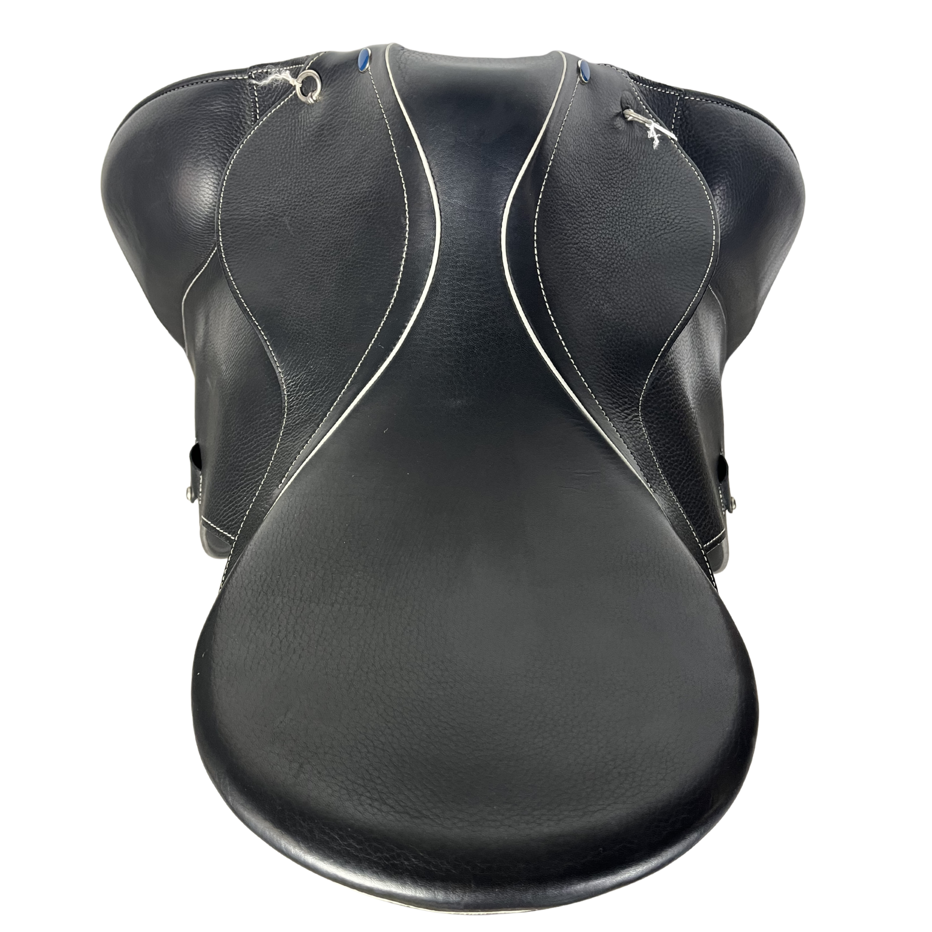 Dressage Saddle Virginia 17,5" 29cm black