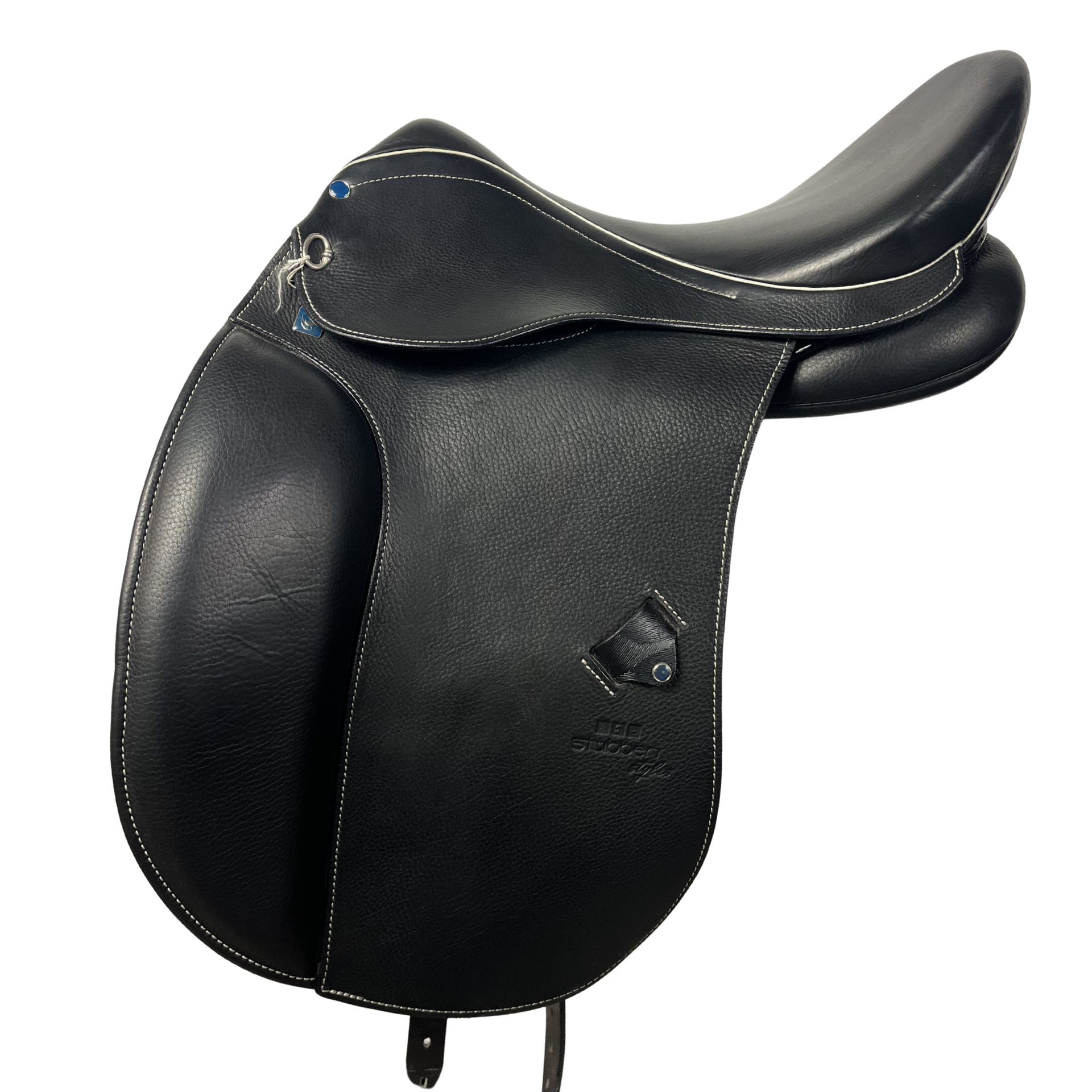Dressage Saddle Virginia 17,5" 29cm black