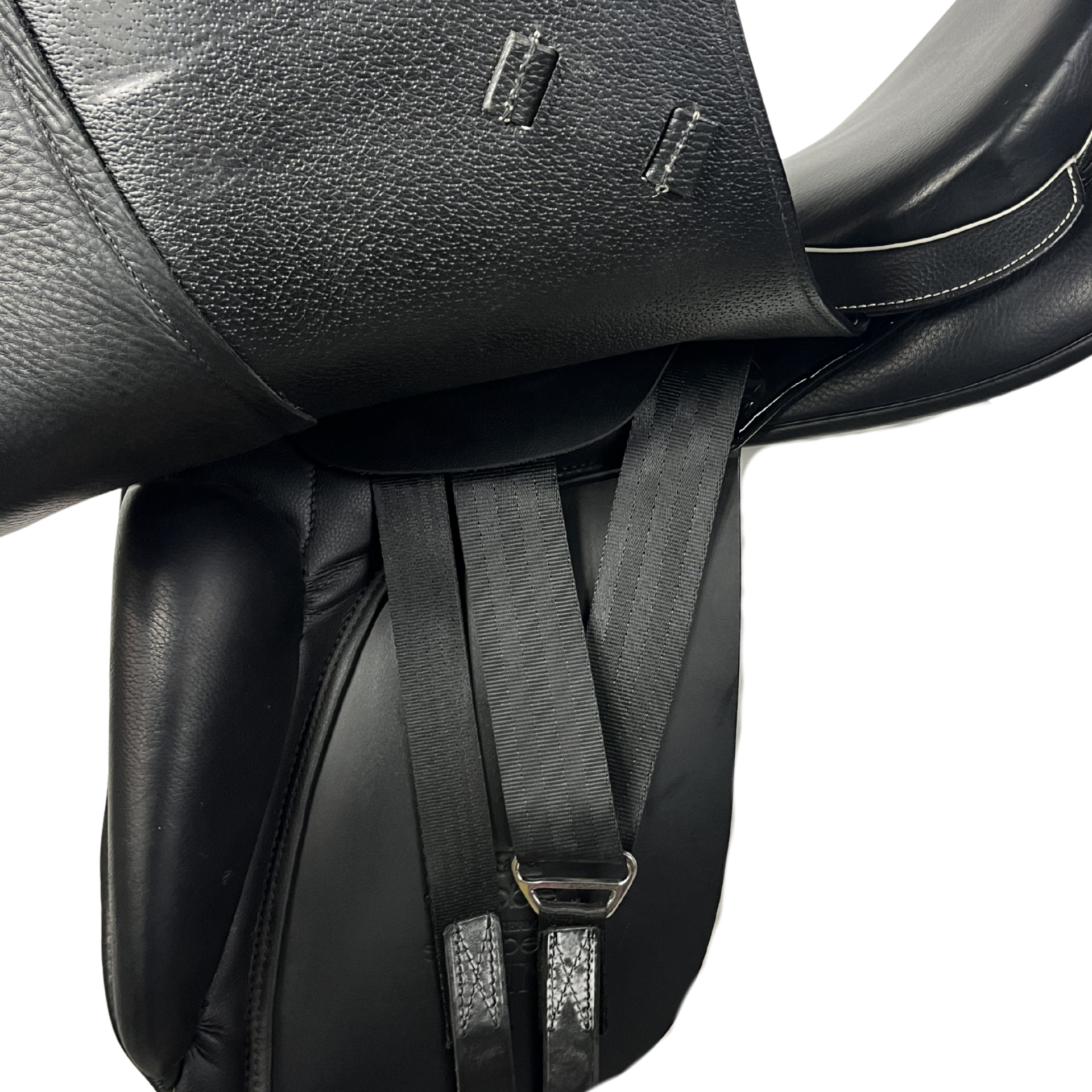 Dressage Saddle Virginia 17,5" 29cm black