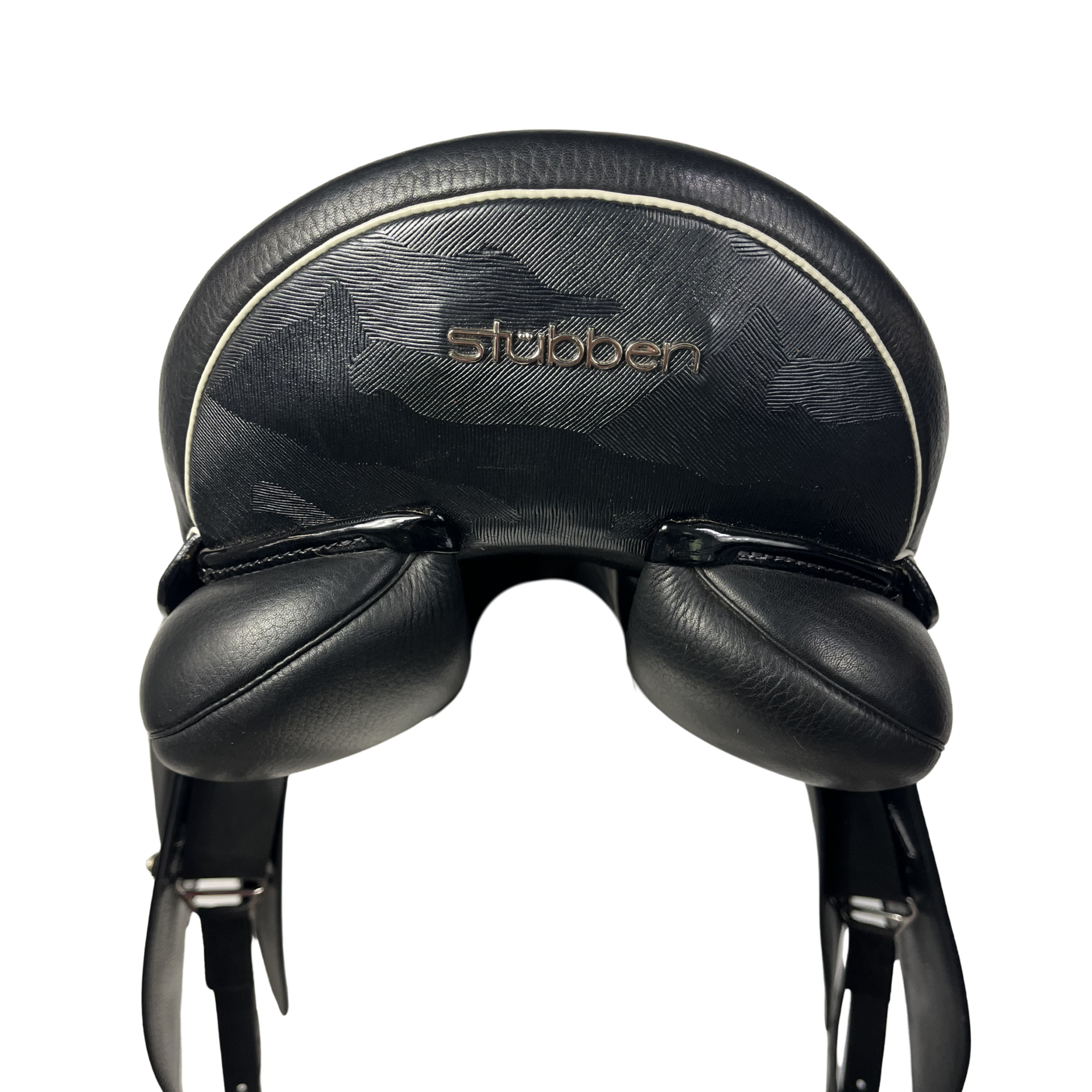 Dressage Saddle Virginia 17,5" 29cm black
