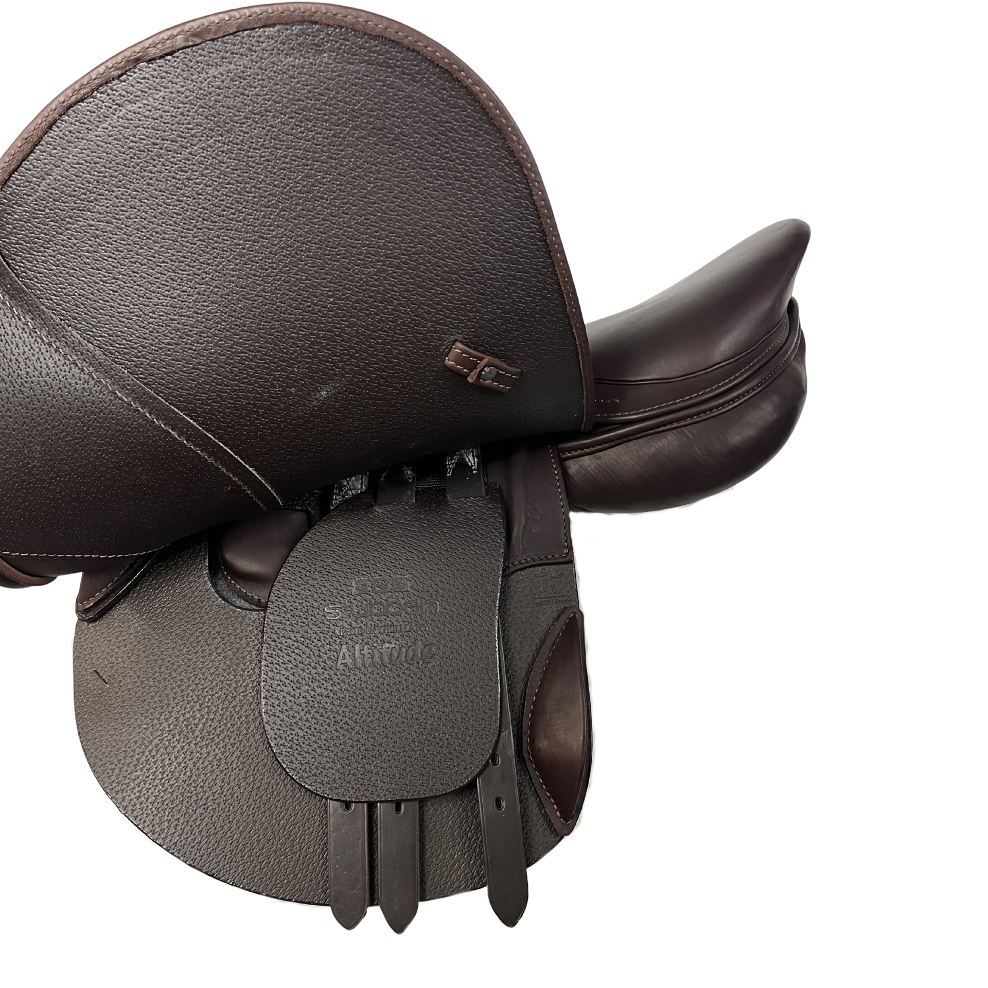 Jumping Saddle Altitude 16,5" 30cm ebony
