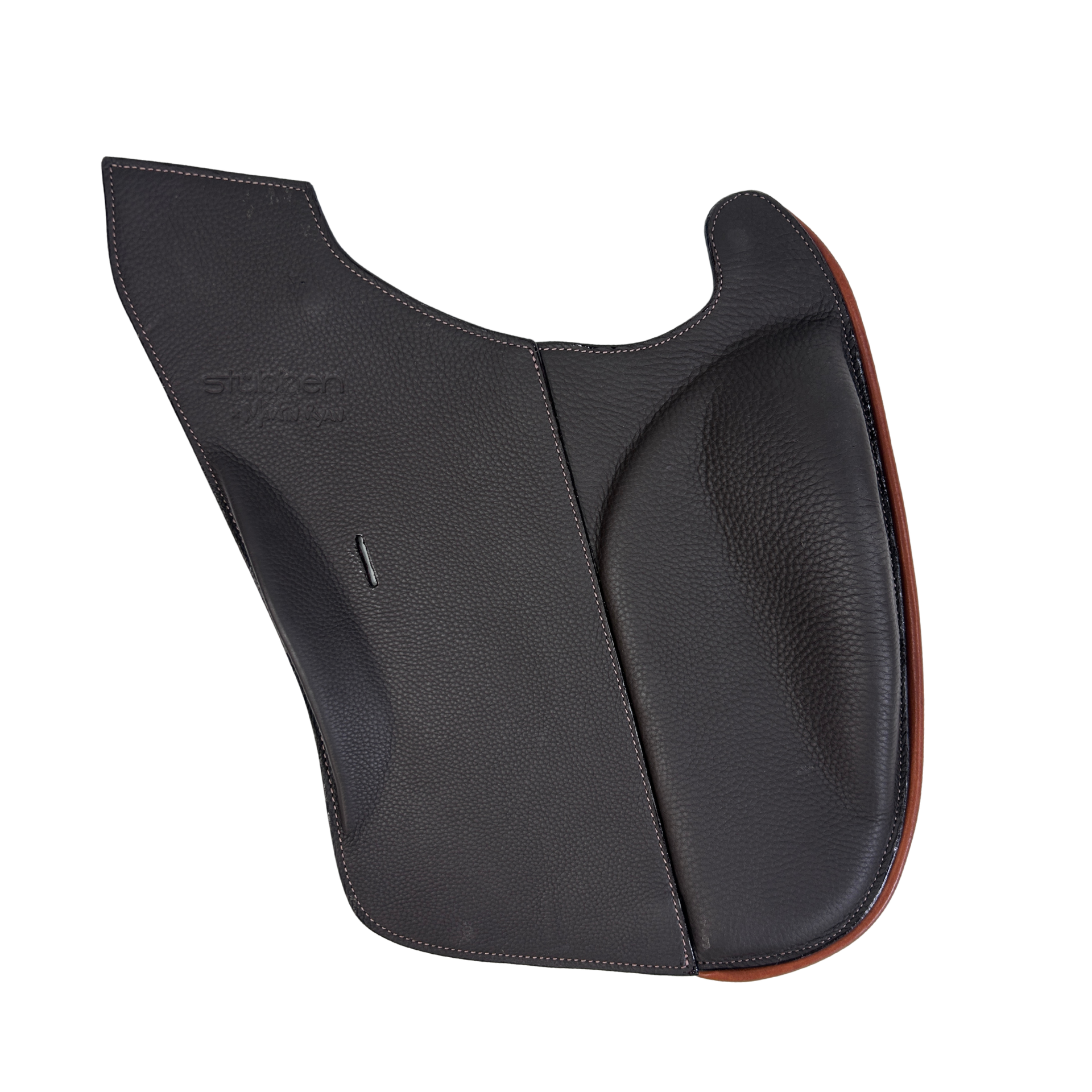 Saddle flap Trekking for REV saddle Ebony/Tobacco