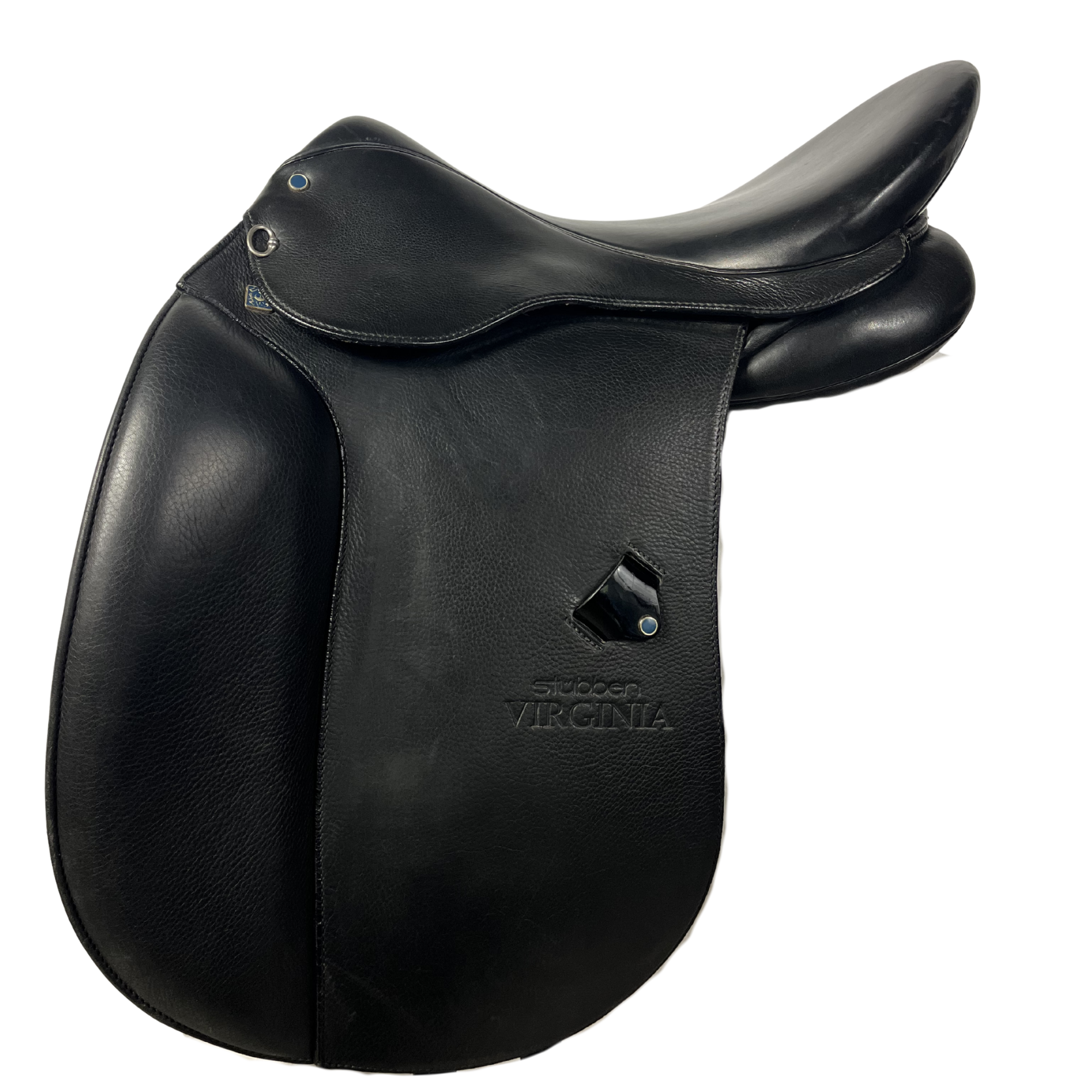 Dressage Saddle Virginia 18" 31cm black