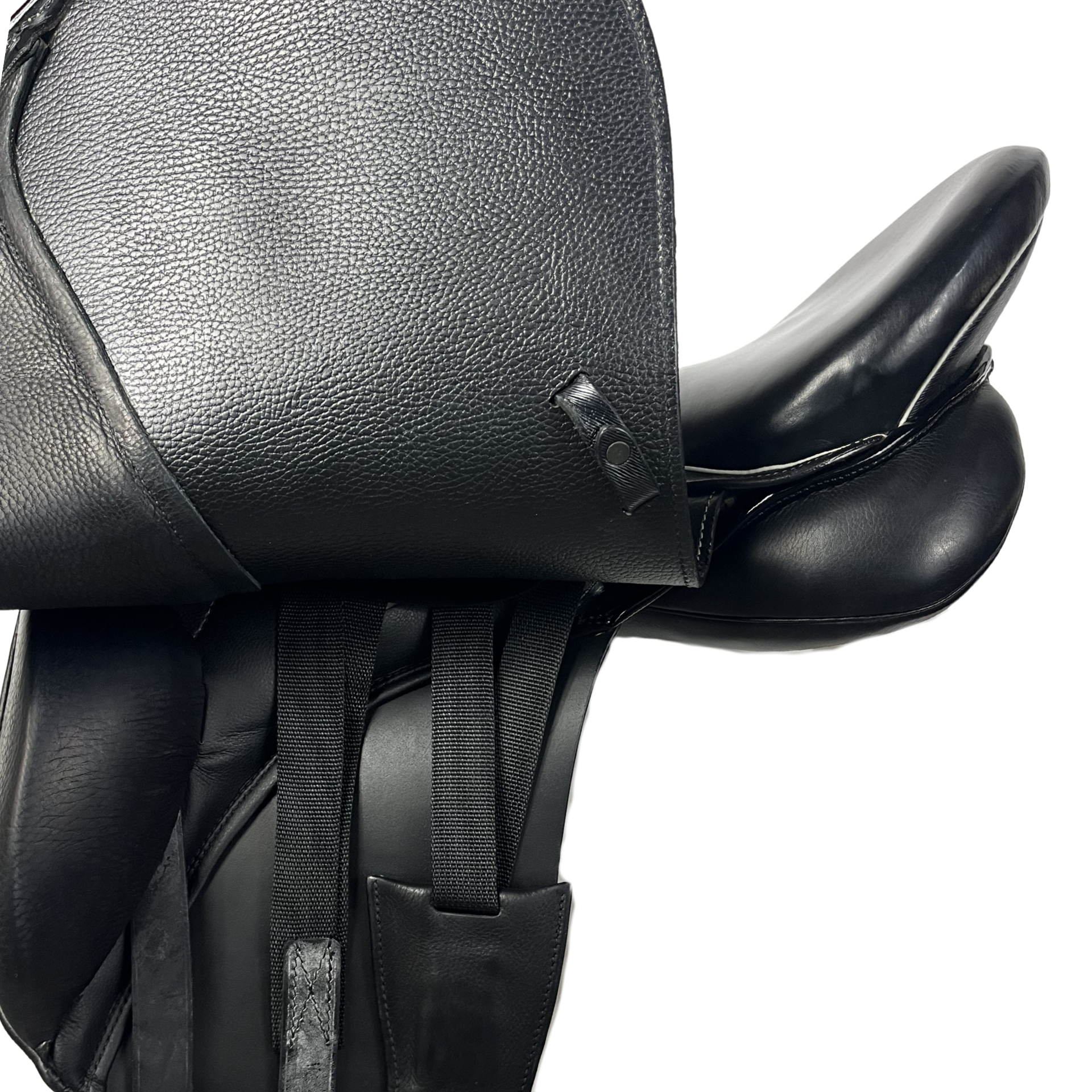Dressage Saddle Aramis II 16,5" 30cm black