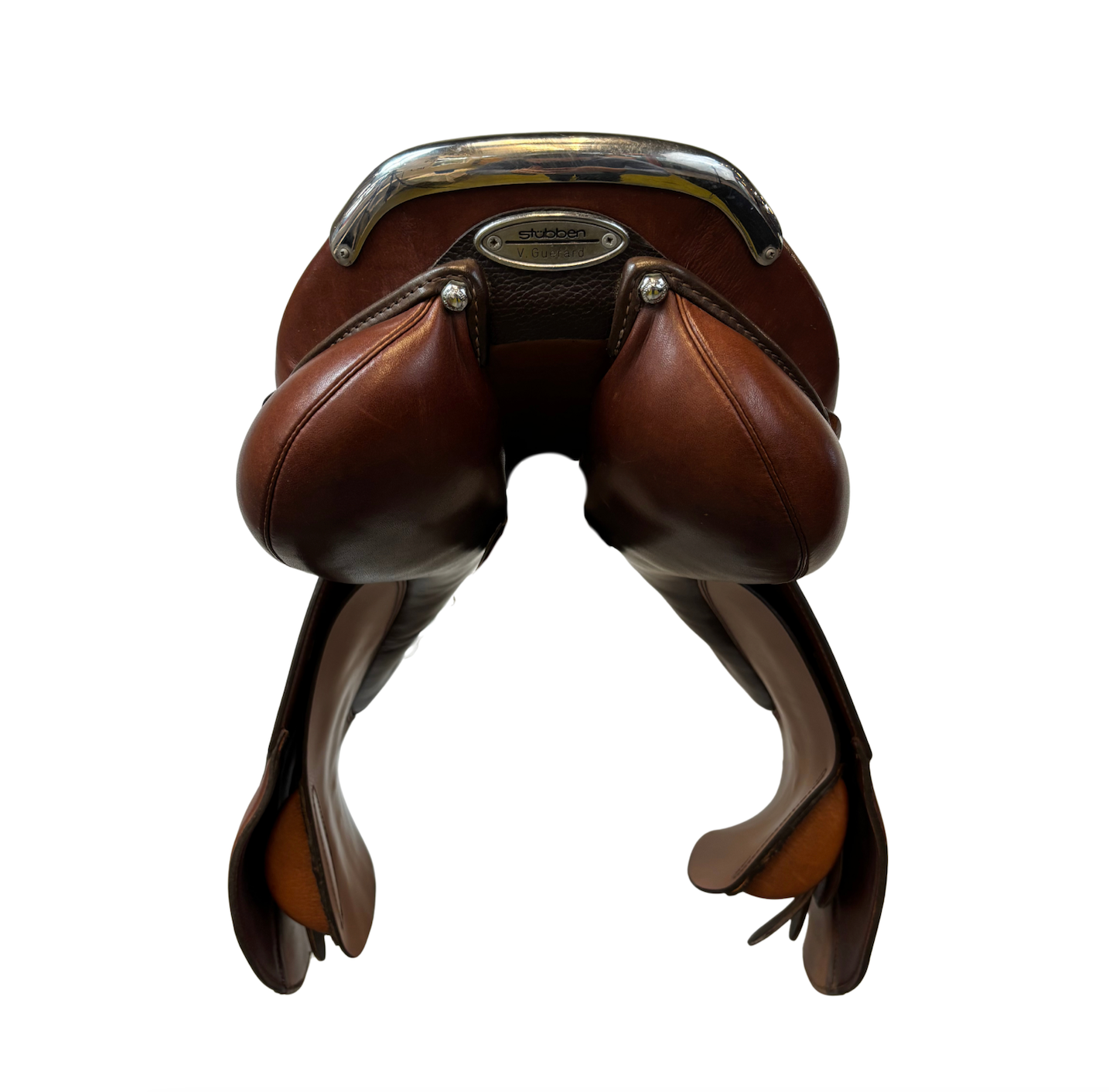 Jumping Saddle Portos Elite 18,0" 29cm tobacco