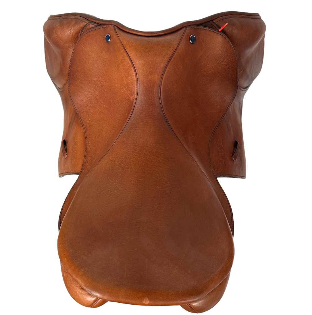 Jumping Saddle Virginia 17,5" 29cm tobacco