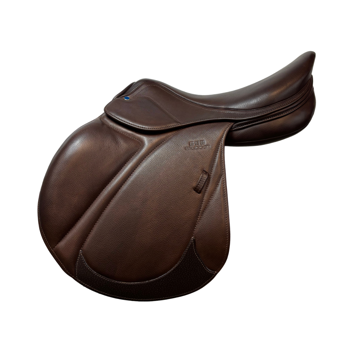 Springsattel Aviator 17,5" 30cm Ebony