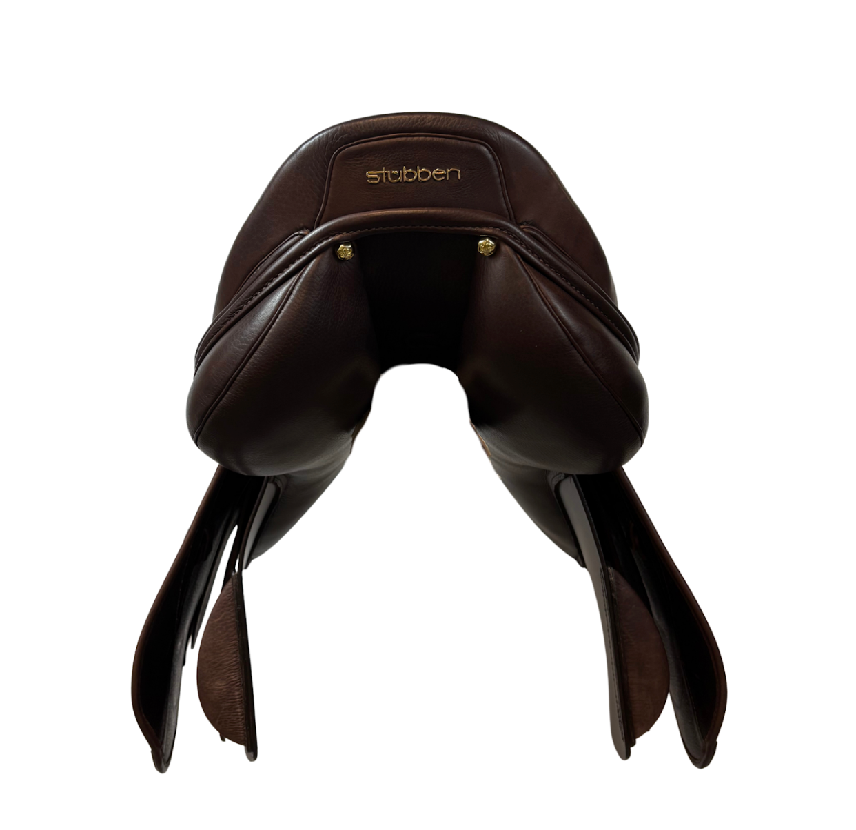 Springsattel Aviator 17,5" 30cm Ebony