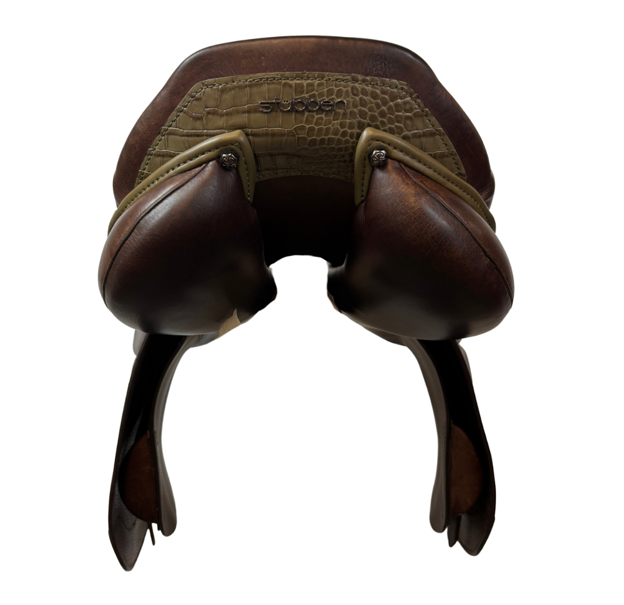 Jumping Saddle Portos 17,5" 29cm ebony