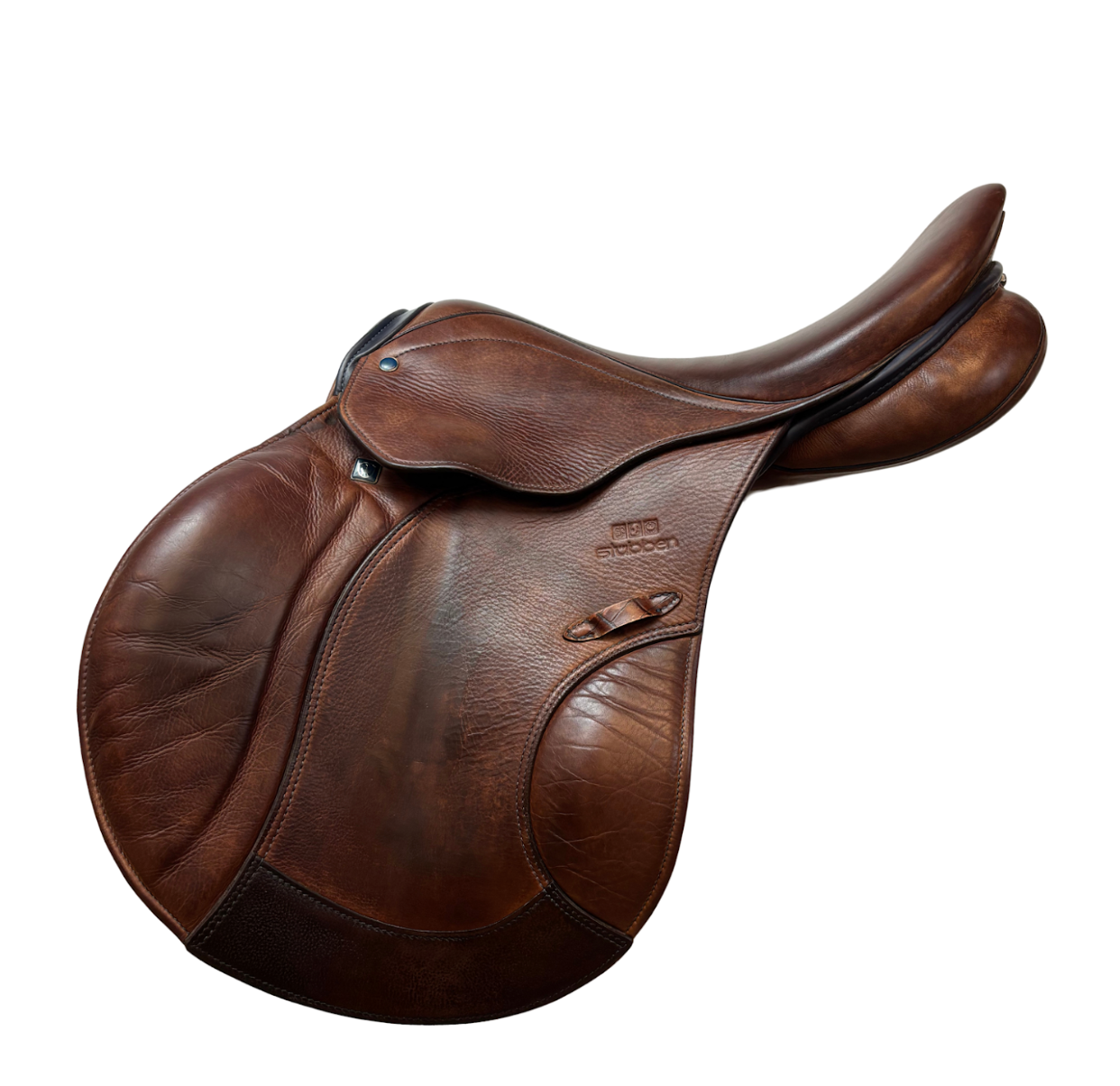 Jumping Saddle Roxane MF Spezial 17,5" 29cm redwood