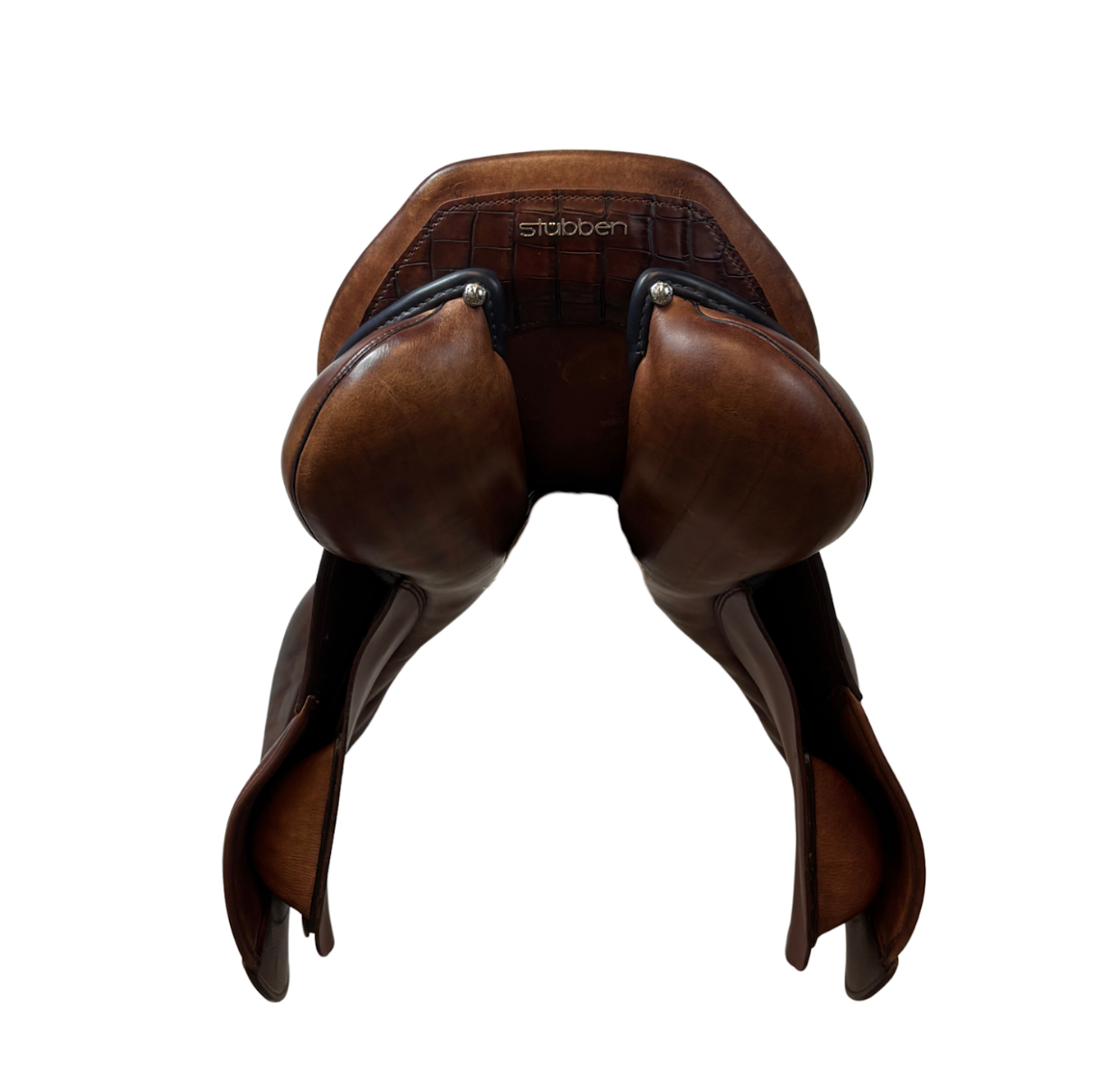 Jumping Saddle Roxane MF Spezial 17,5" 29cm redwood