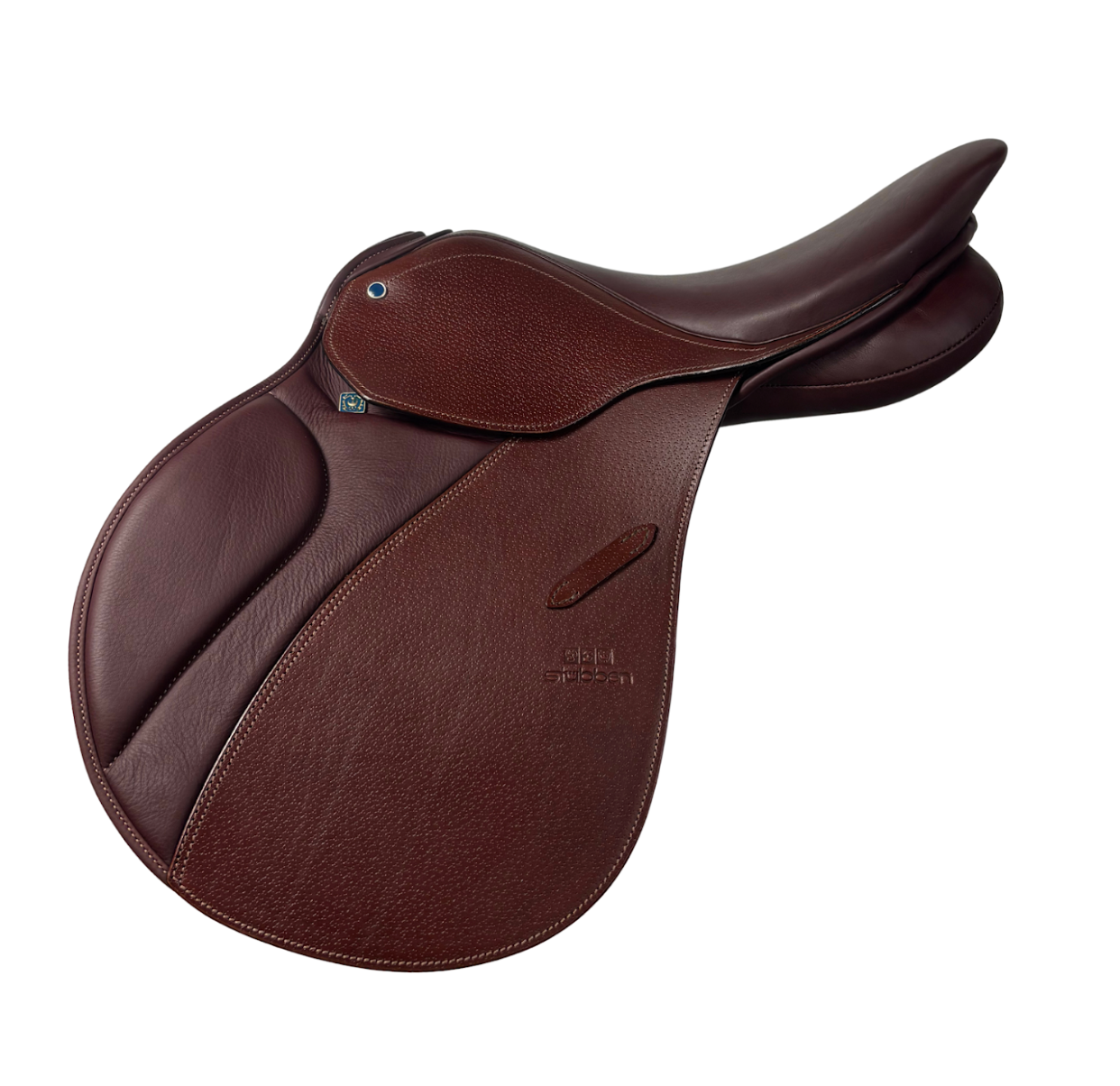 Youth Jumping Saddle Juventus 17,0" 32cm ebony