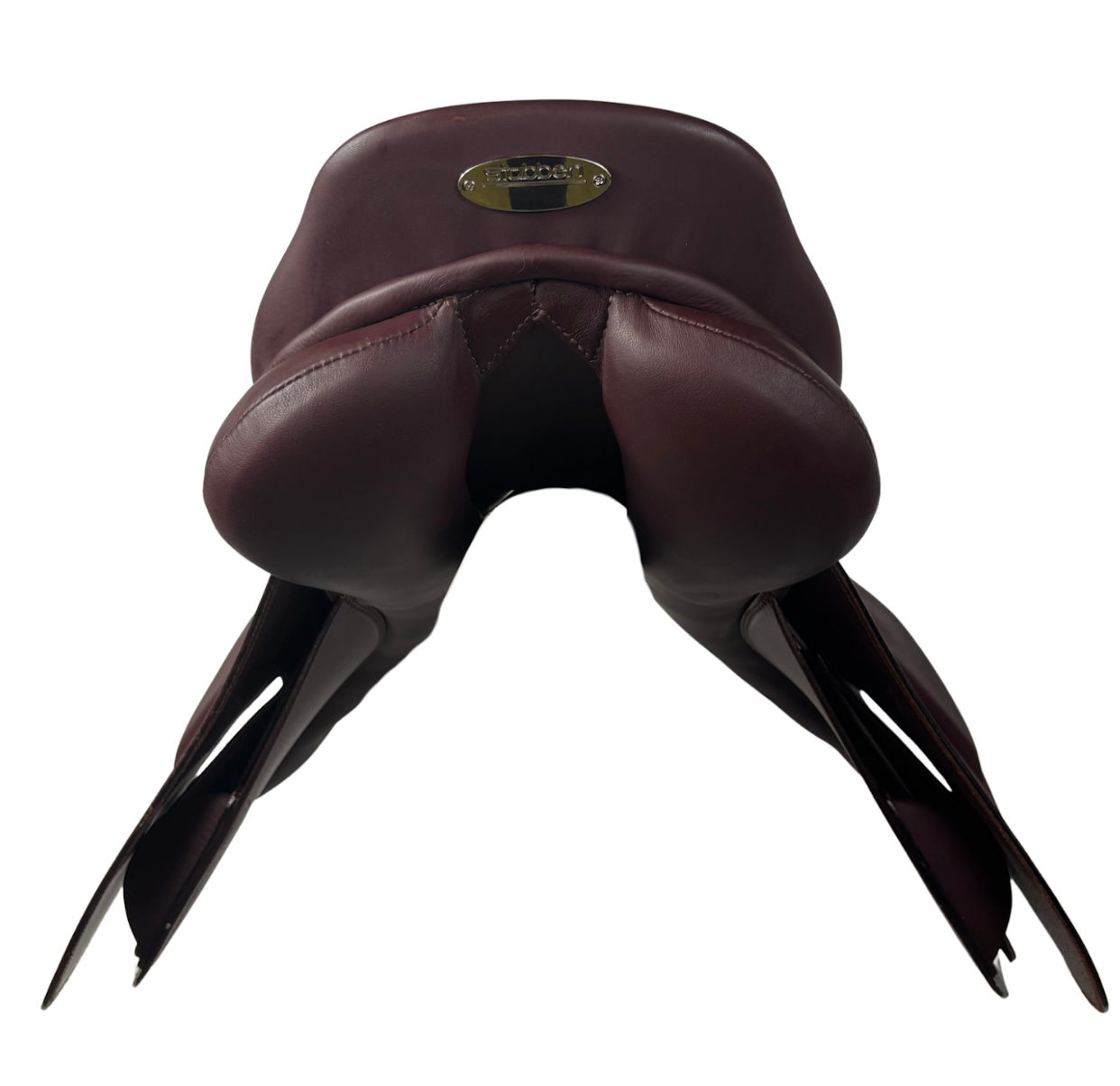 Youth Jumping Saddle Juventus 17,0" 32cm ebony