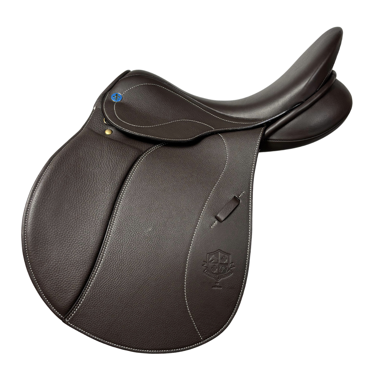 All Purpose Saddle PF Deauville 18" XW ebony