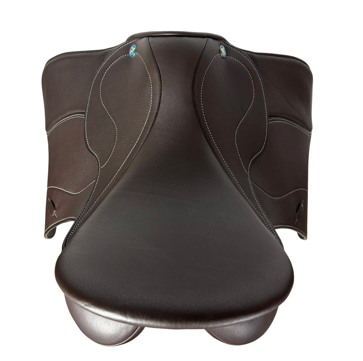 All Purpose Saddle PF Deauville 18" XW ebony