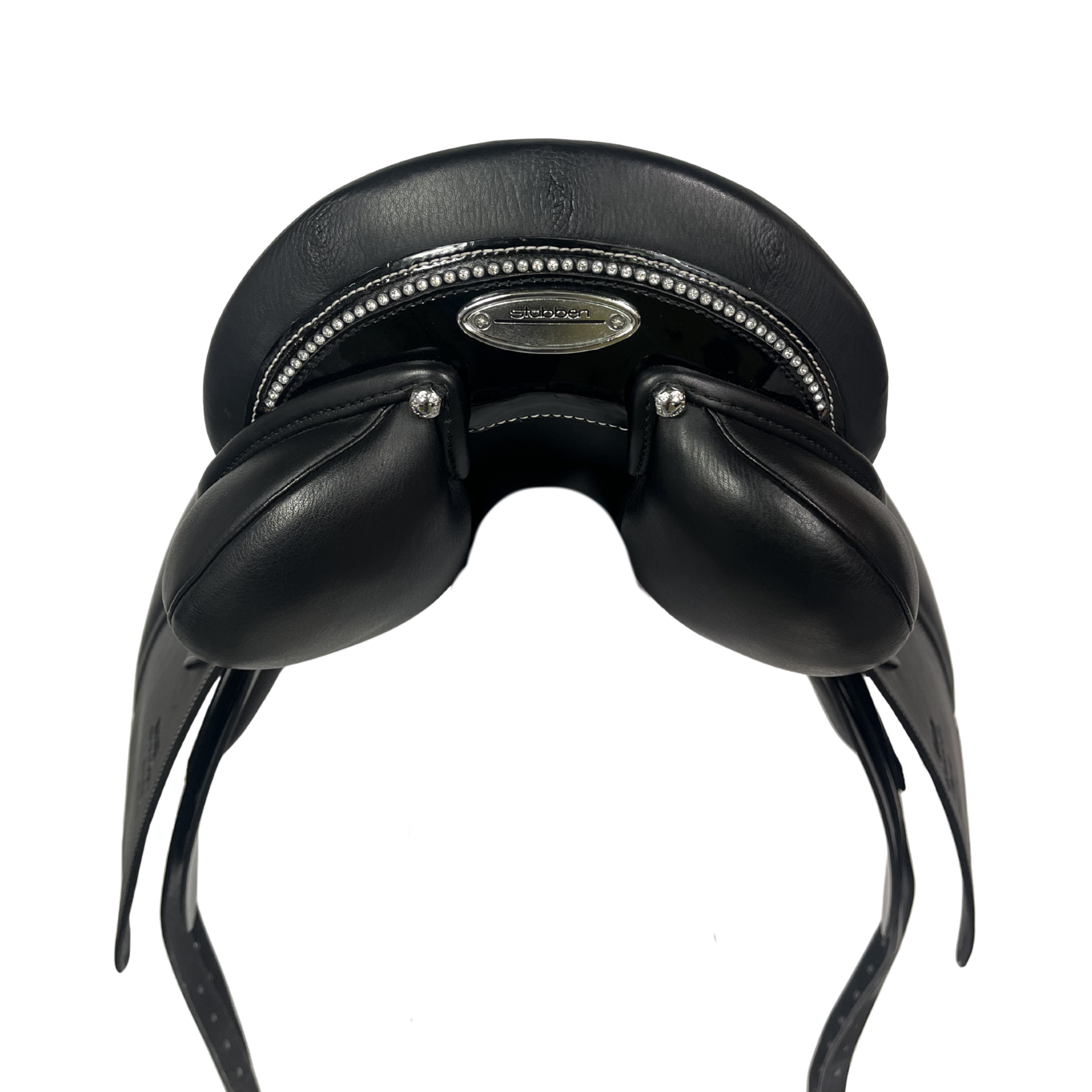 Dressage Saddle Aramis 17,5" 31cm black