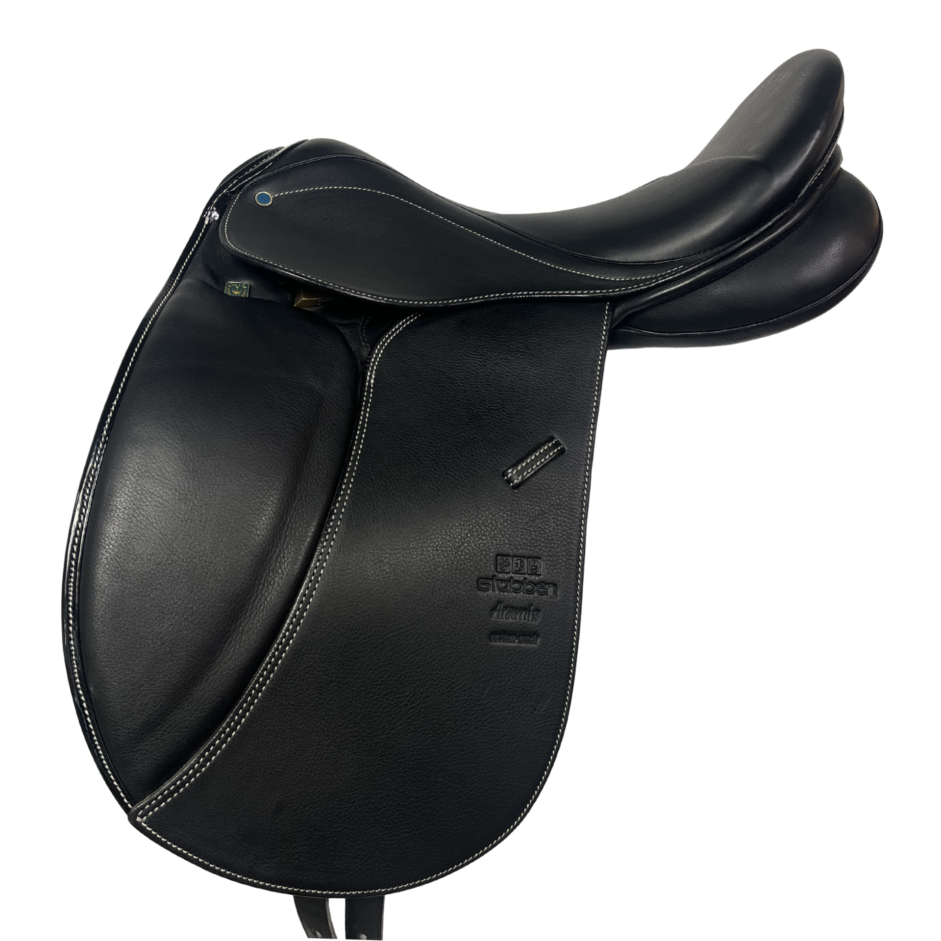 Dressage Saddle Aramis 17,5" 31cm black