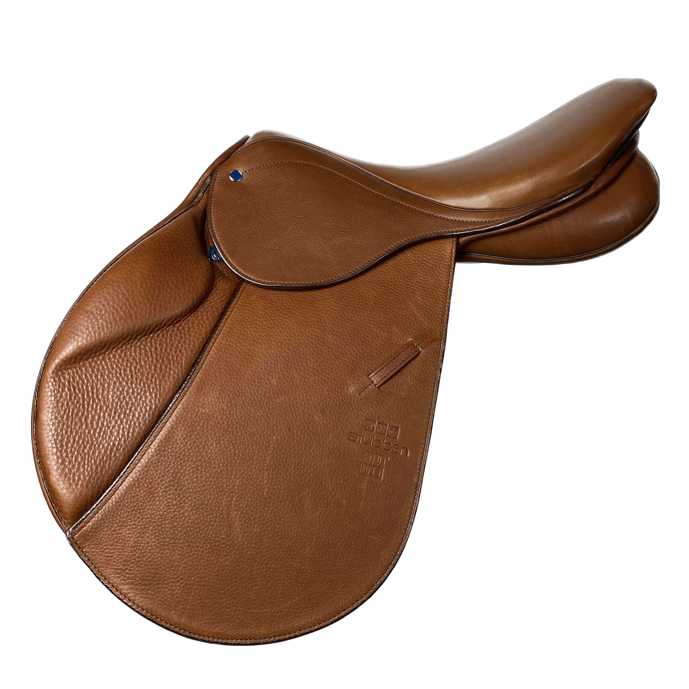 Jumping Saddle Edelweiss NT 17,5" tobacco